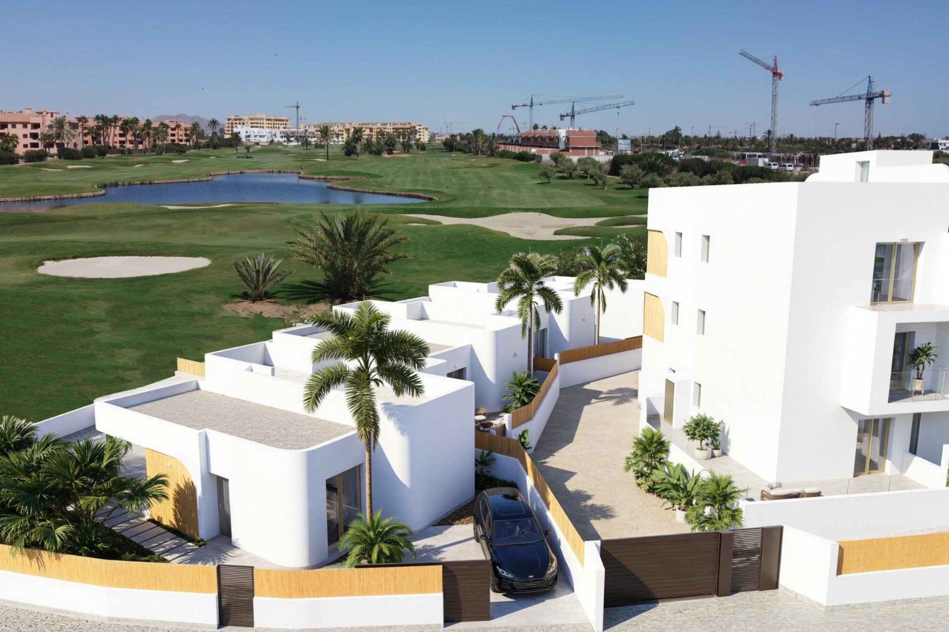 Obra nueva - Apartmento -
Los Alcazares - Serena Golf