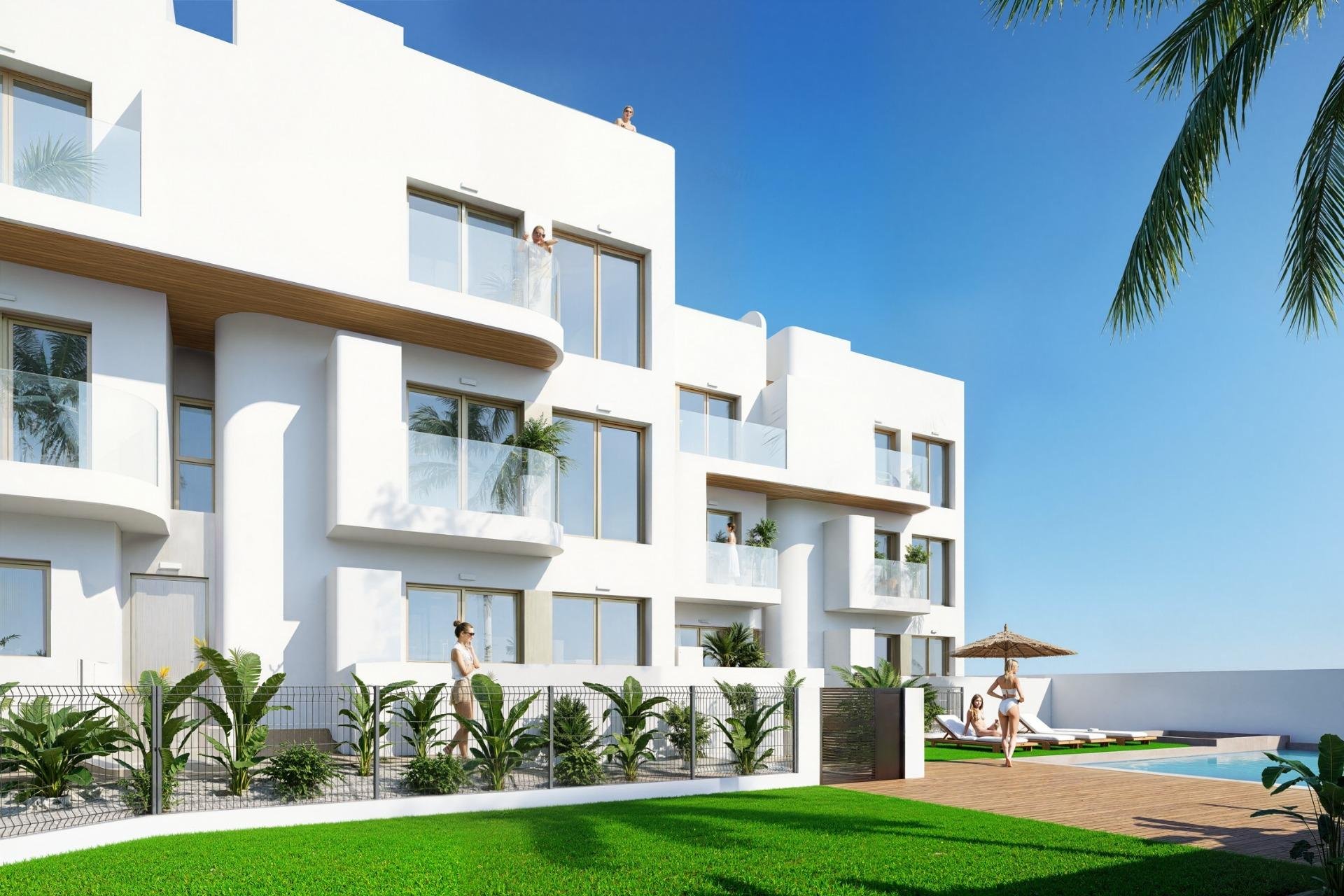 Obra nueva - Apartmento -
Los Alcazares - Serena Golf