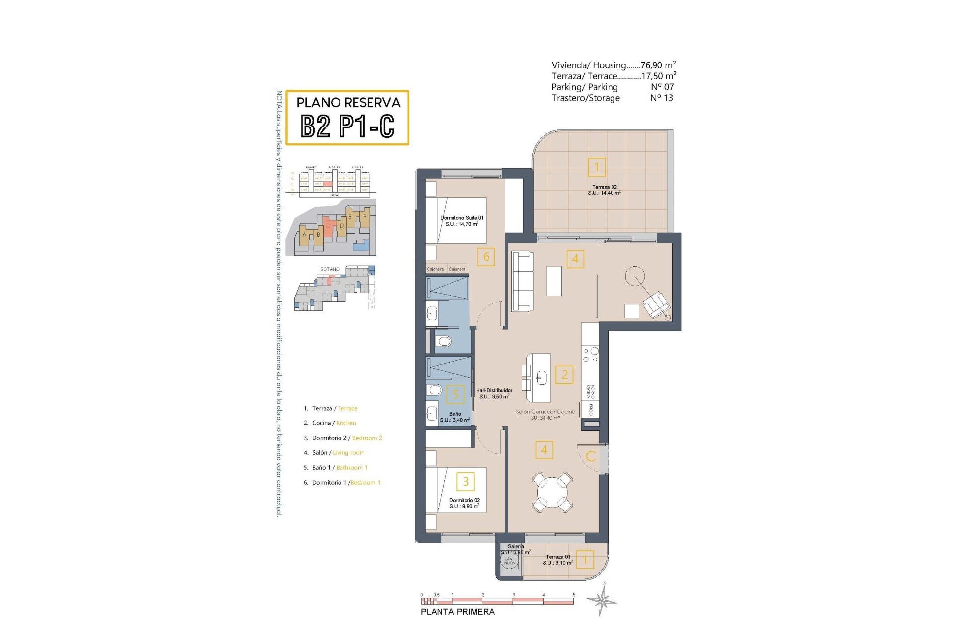 Obra nueva - Apartmento -
Los Alcazares - Serena Golf