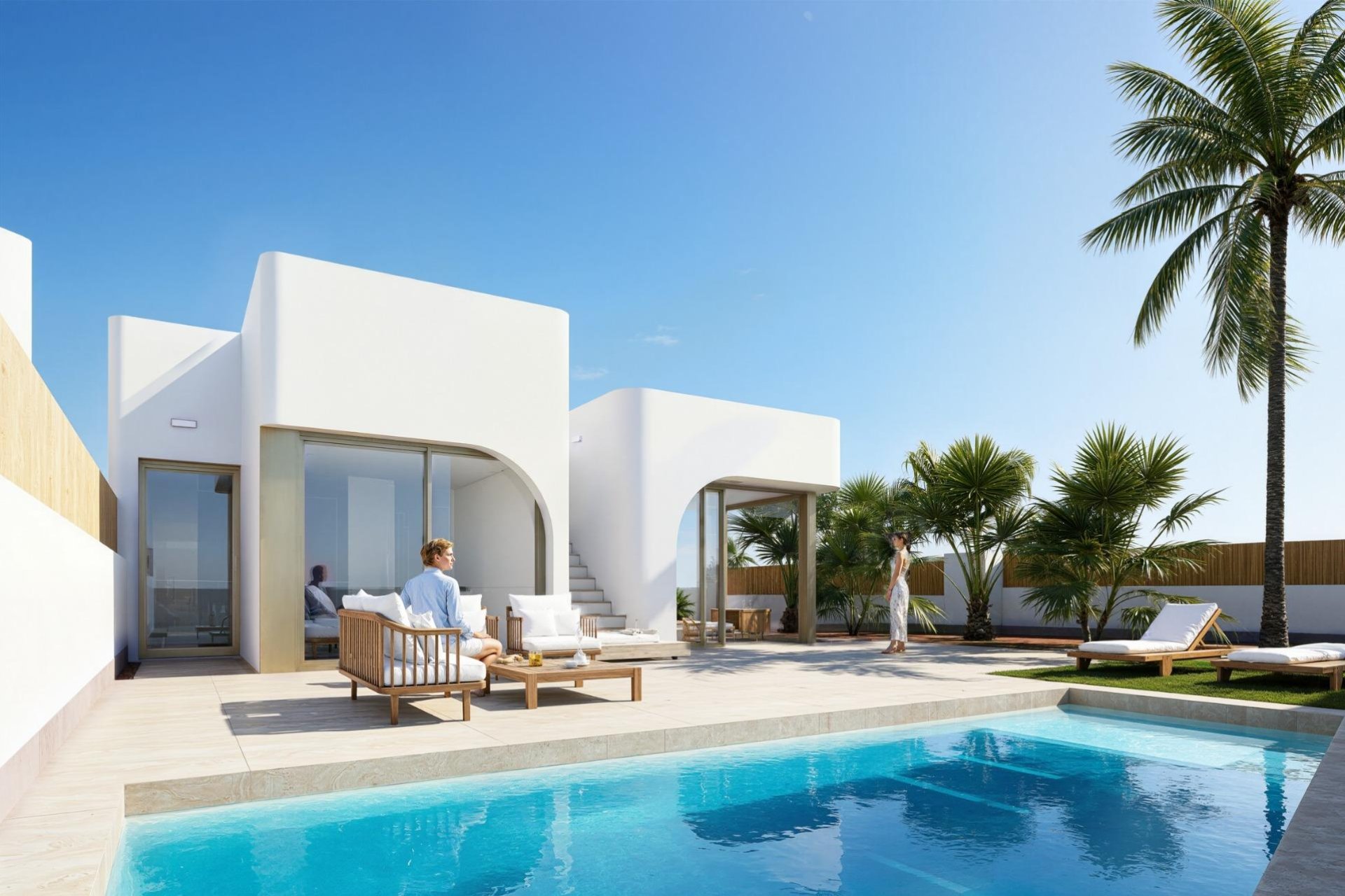 Obra nueva - Apartmento -
Los Alcazares - Serena Golf