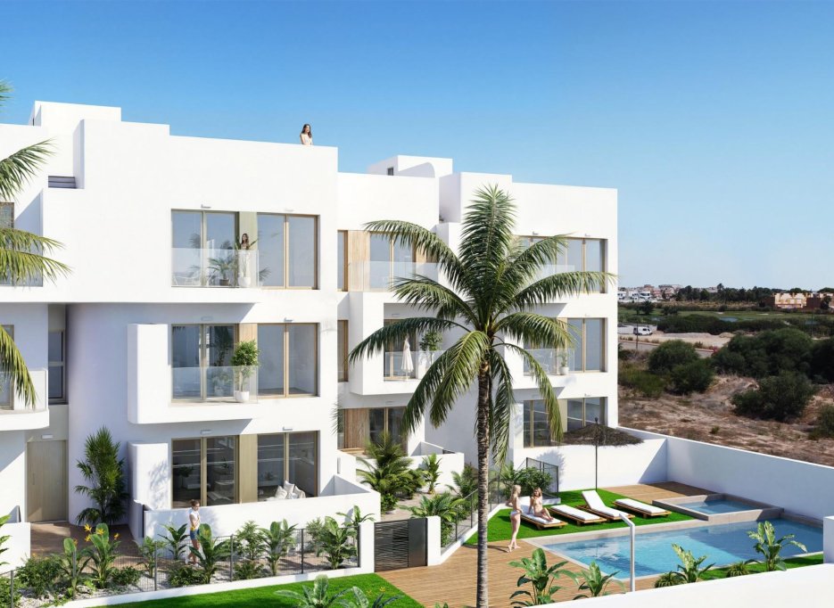 Obra nueva - Apartmento -
Los Alcazares - Serena Golf