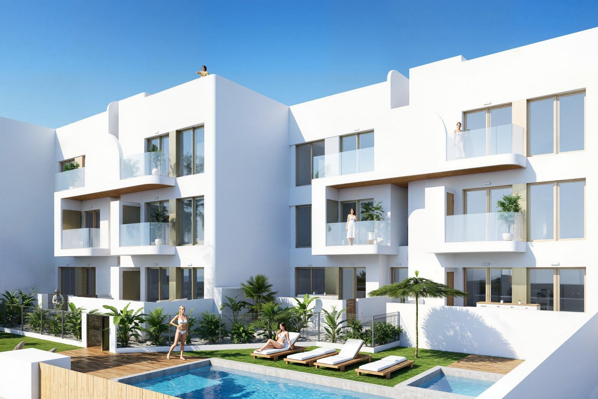 Obra nueva - Apartmento -
Los Alcazares - Serena Golf