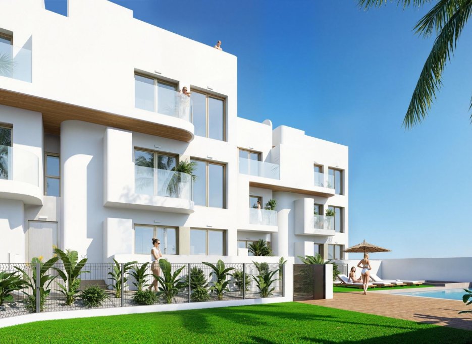 Obra nueva - Apartmento -
Los Alcazares - Serena Golf