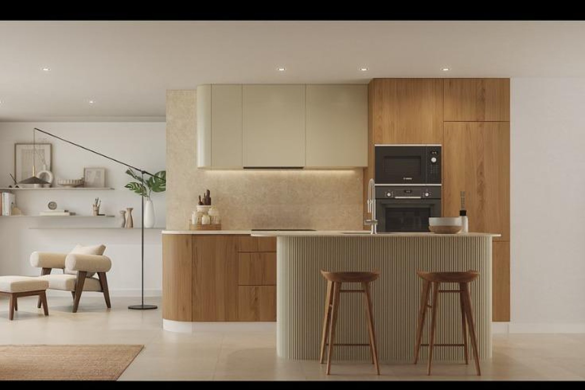 Obra nueva - Apartmento -
Los Alcazares - Serena Golf