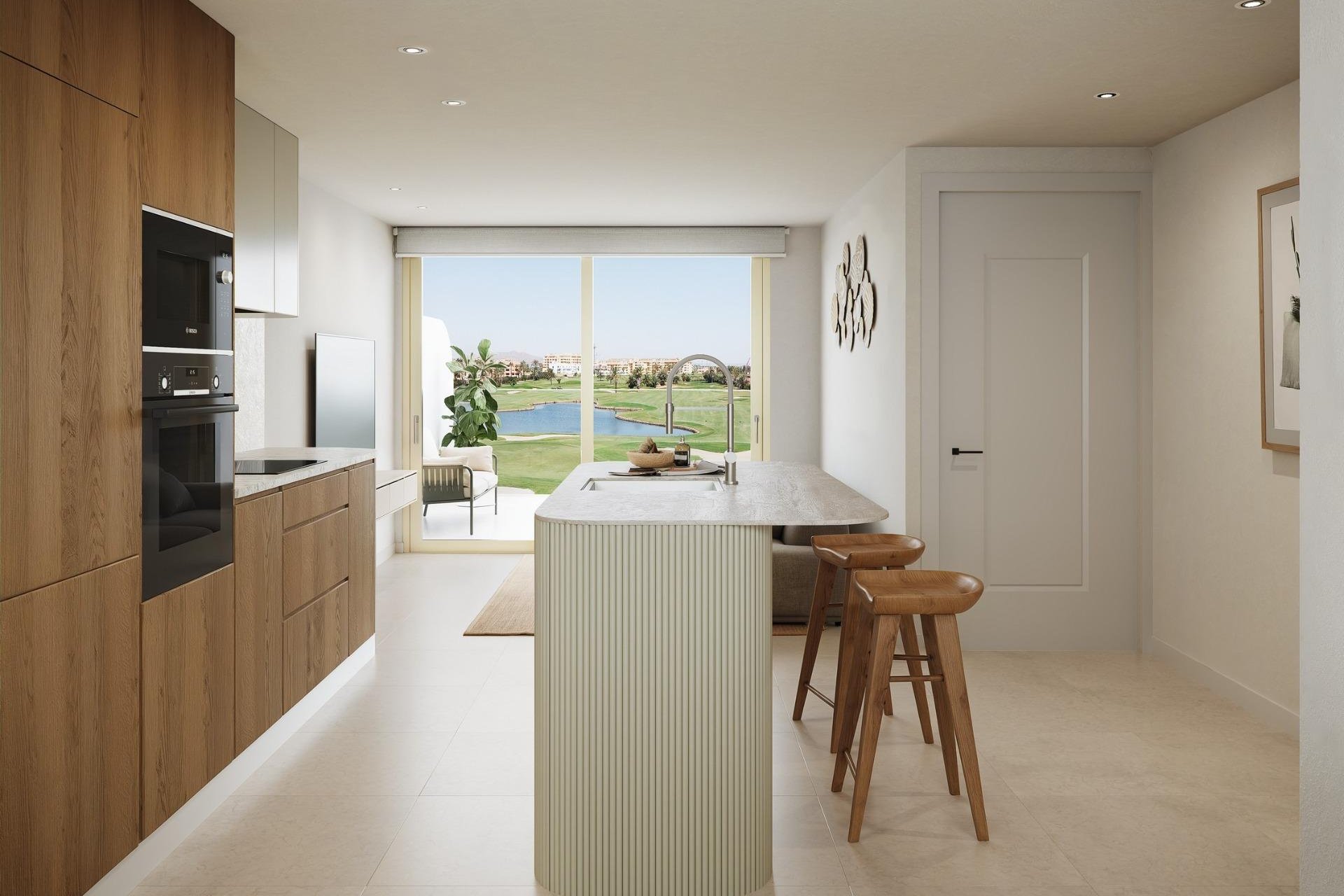 Obra nueva - Apartmento -
Los Alcazares - Serena Golf