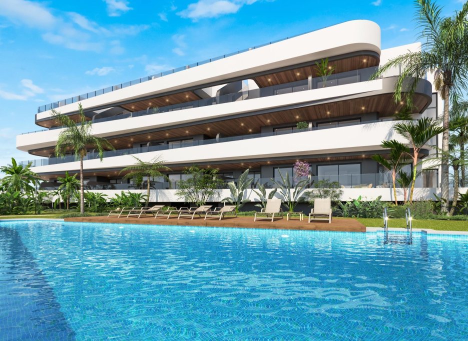 Obra nueva - Apartmento -
Los Alcazares - Serena Golf