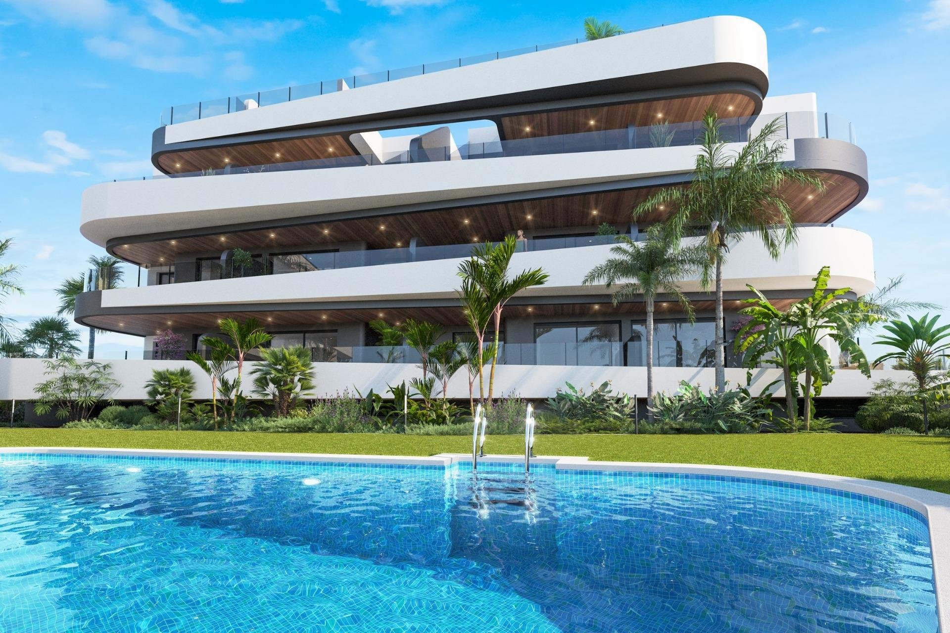 Obra nueva - Apartmento -
Los Alcazares - Serena Golf