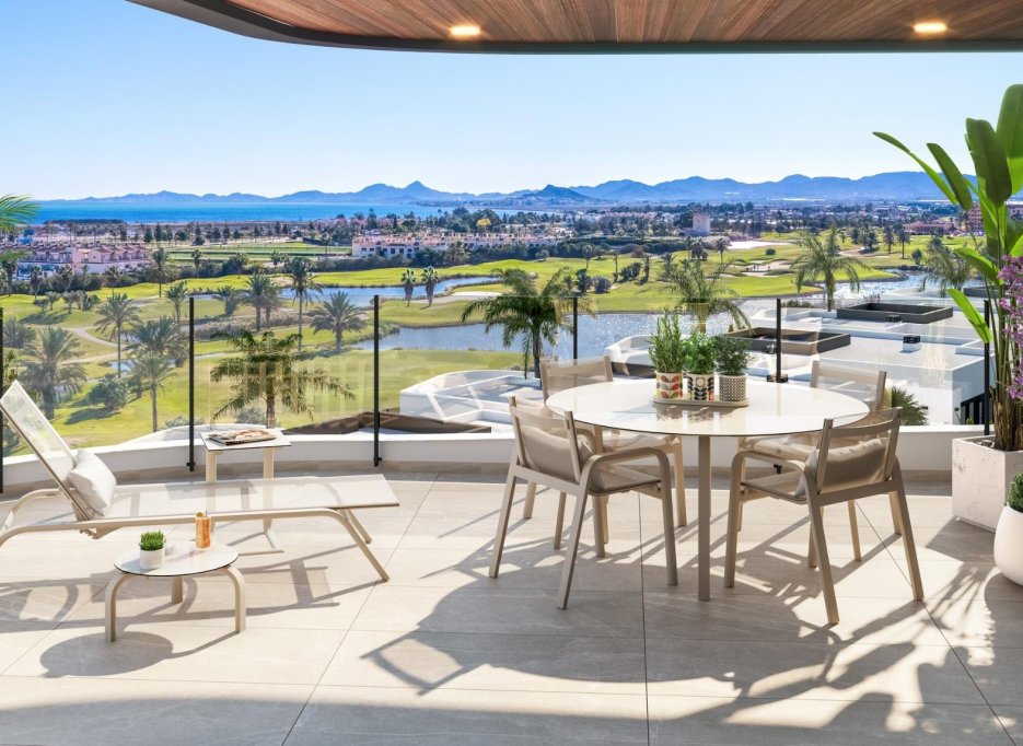 Obra nueva - Apartmento -
Los Alcazares - Serena Golf