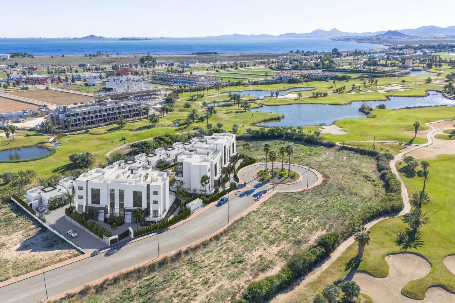 Obra nueva - Apartmento -
Los Alcazares - Serena Golf