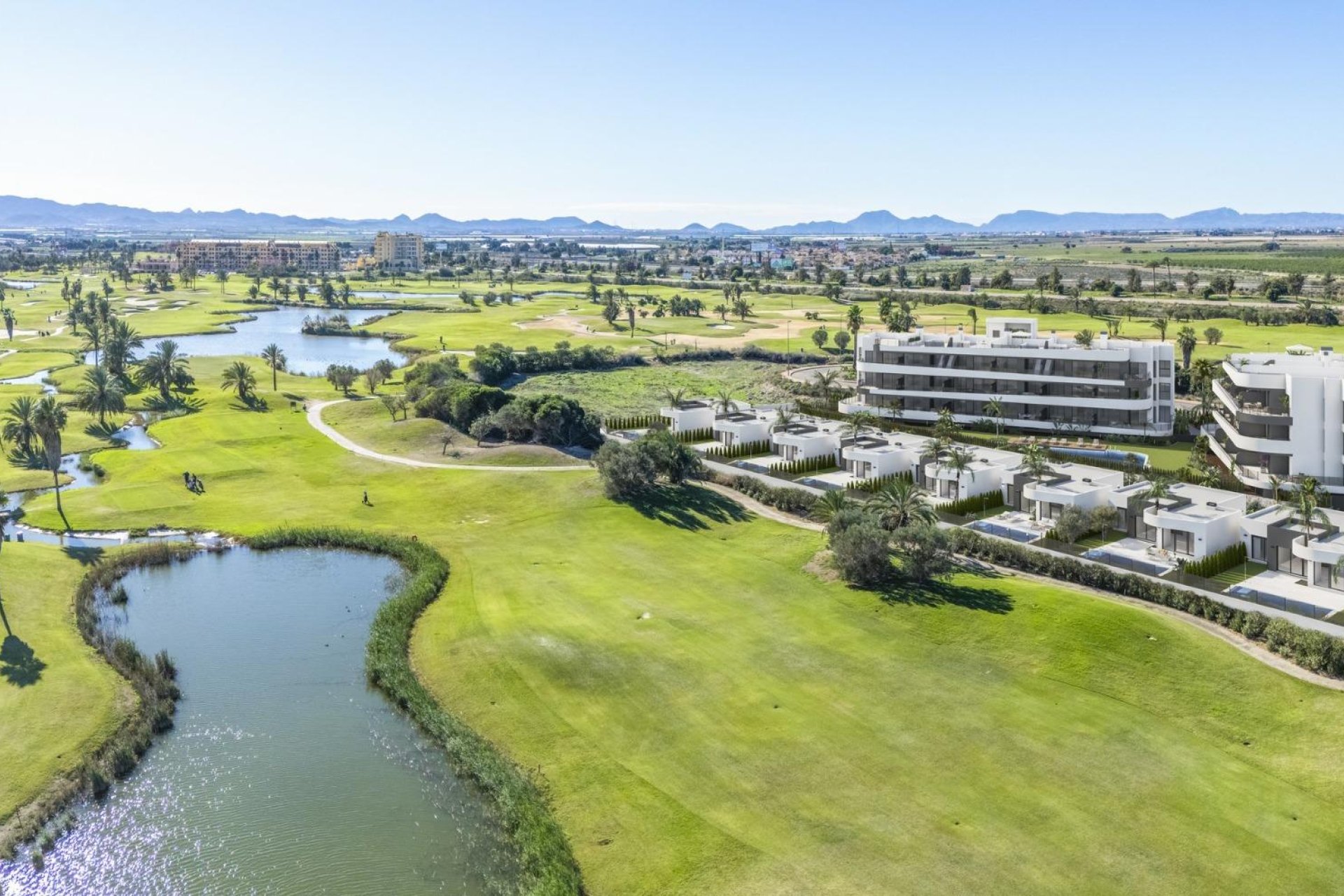 Obra nueva - Apartmento -
Los Alcazares - Serena Golf