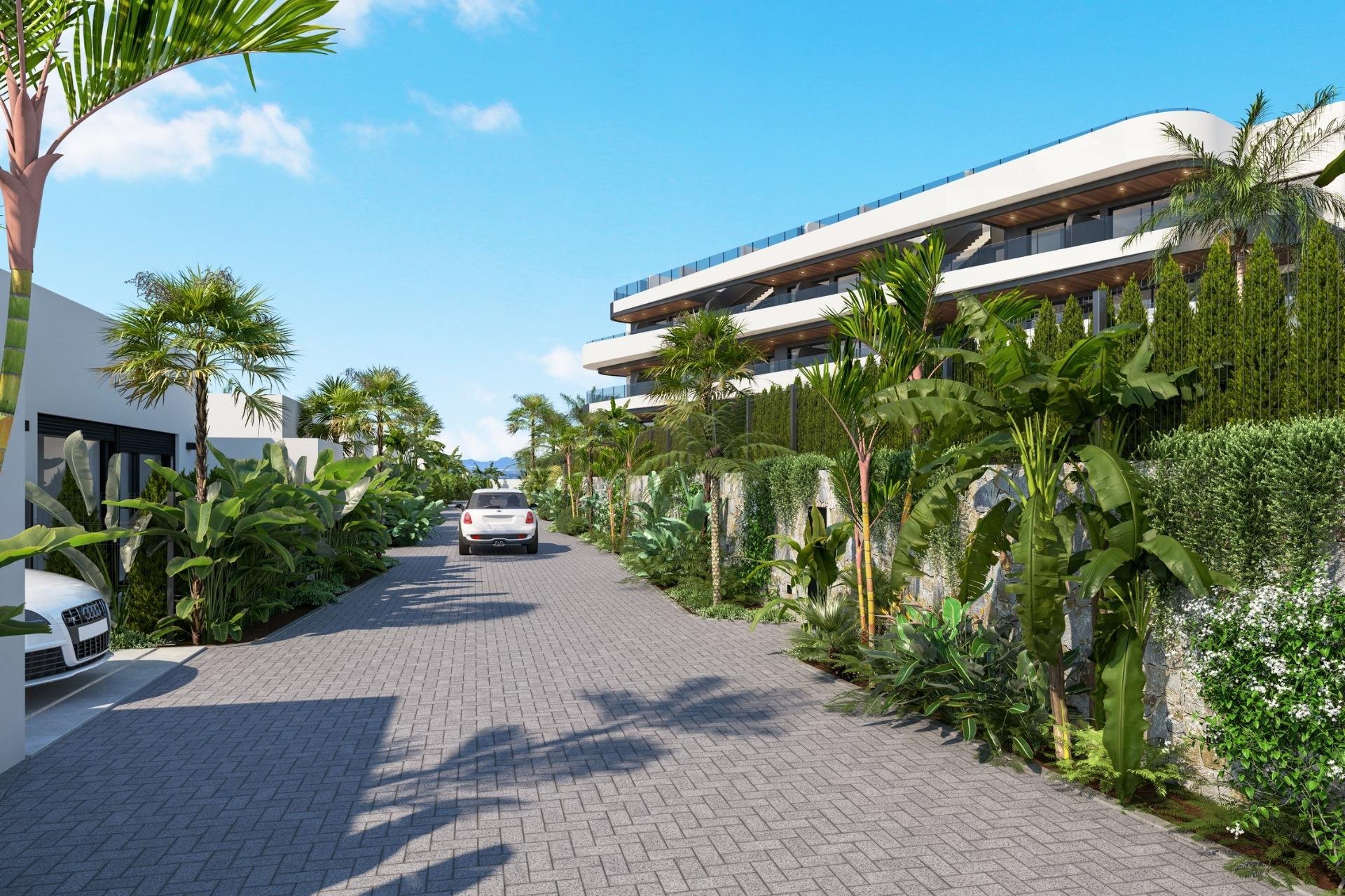 Obra nueva - Apartmento -
Los Alcazares - Serena Golf