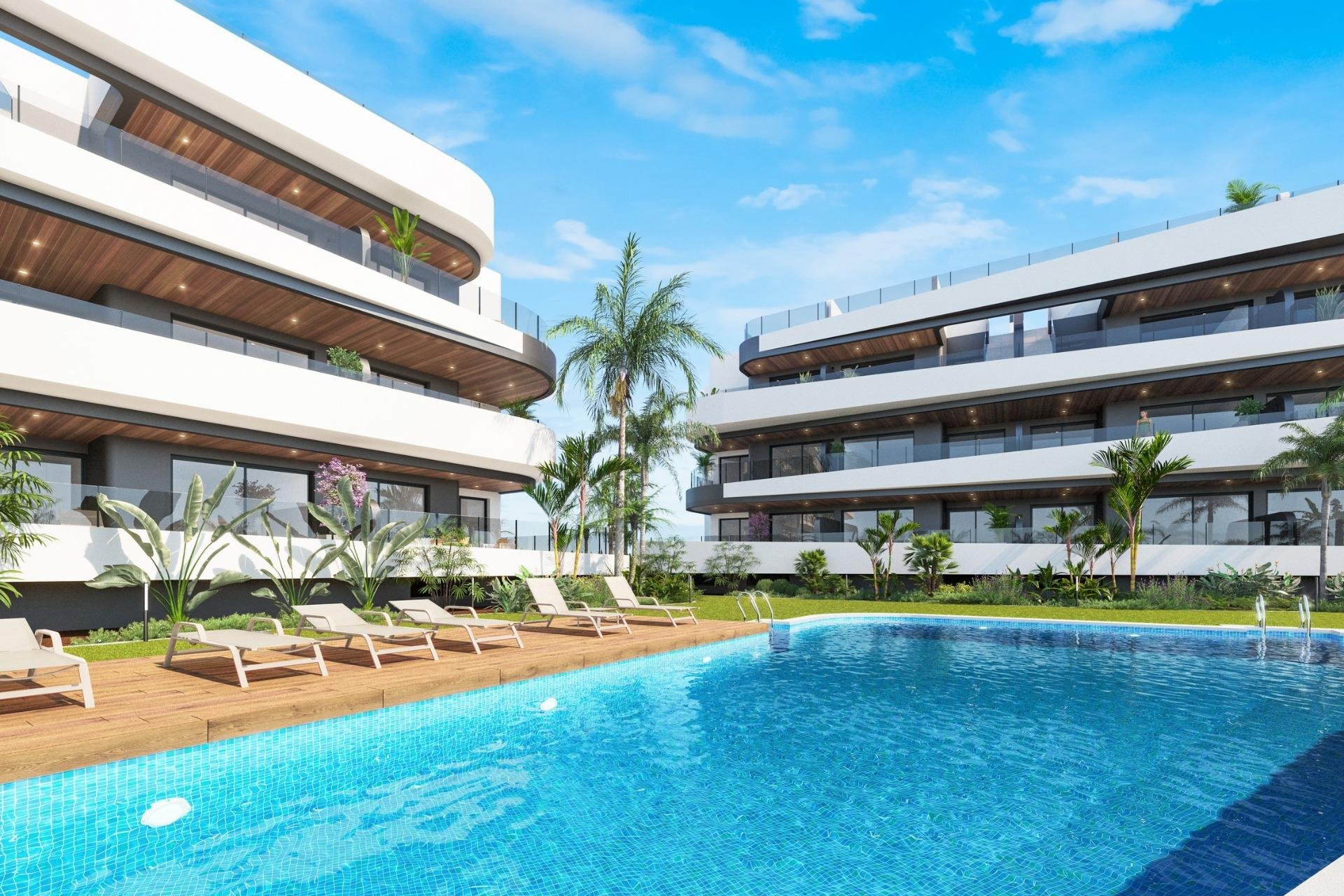 Obra nueva - Apartmento -
Los Alcazares - Serena Golf
