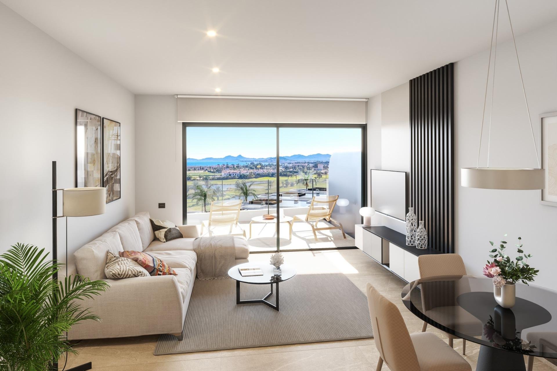 Obra nueva - Apartmento -
Los Alcazares - Serena Golf