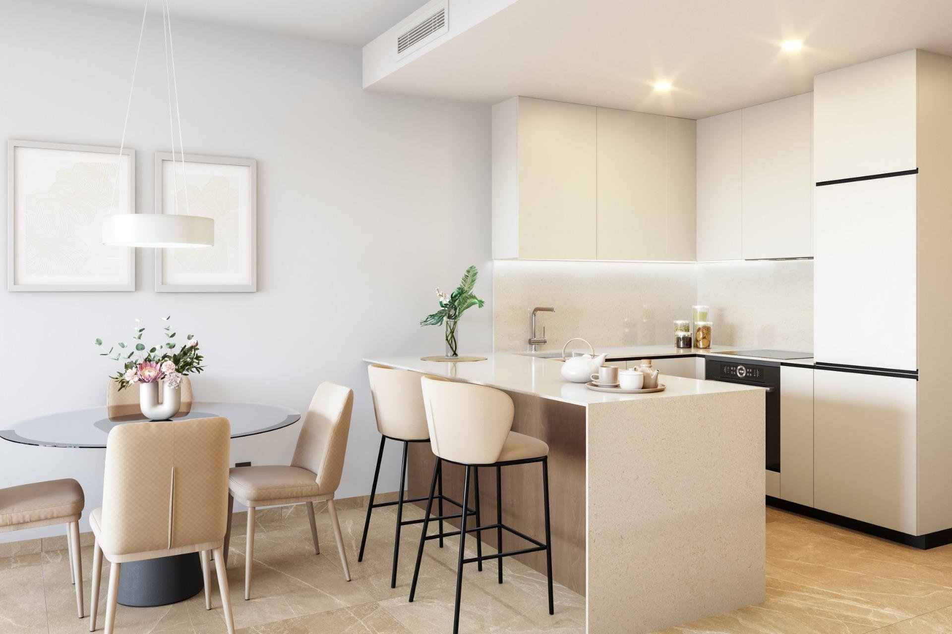 Obra nueva - Apartmento -
Los Alcazares - Serena Golf