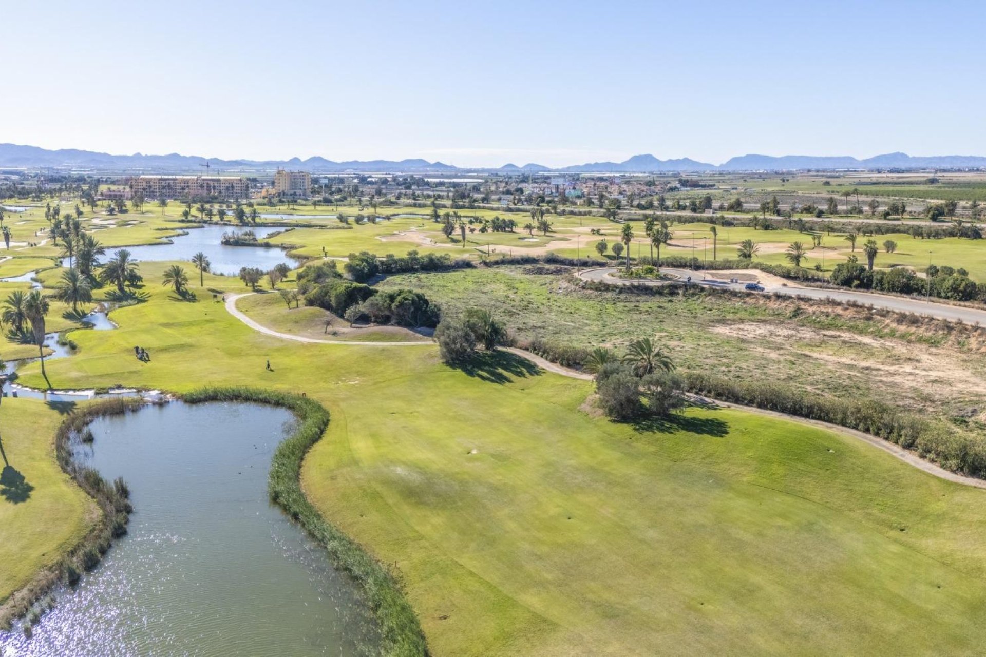 Obra nueva - Apartmento -
Los Alcazares - Serena Golf