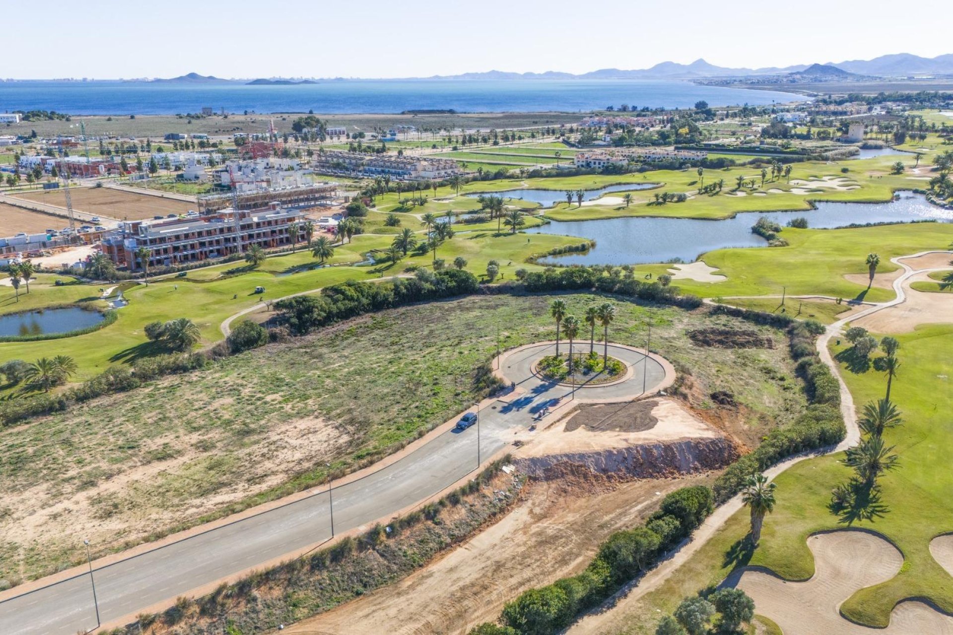 Obra nueva - Apartmento -
Los Alcazares - Serena Golf