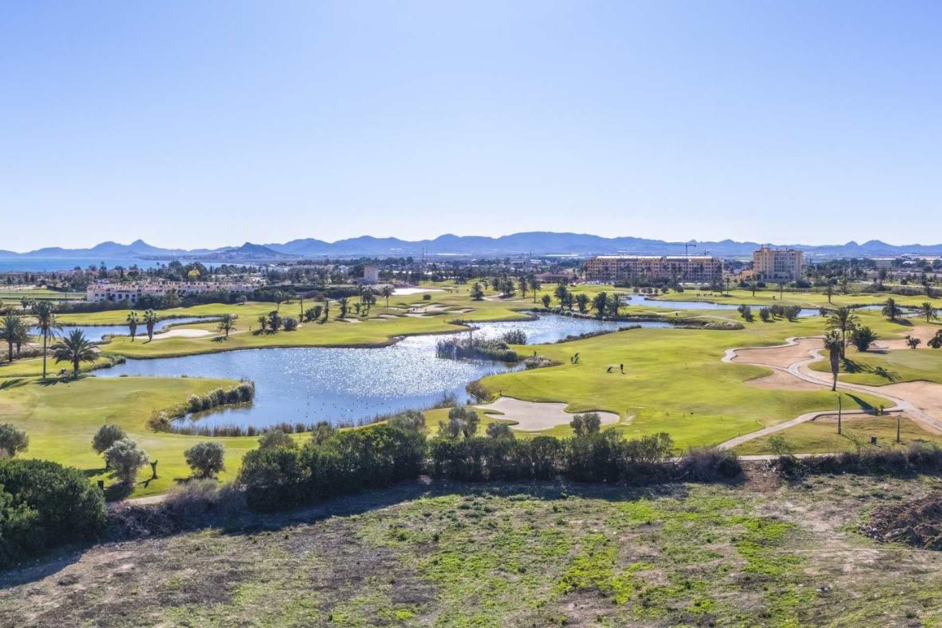 Obra nueva - Apartmento -
Los Alcazares - Serena Golf