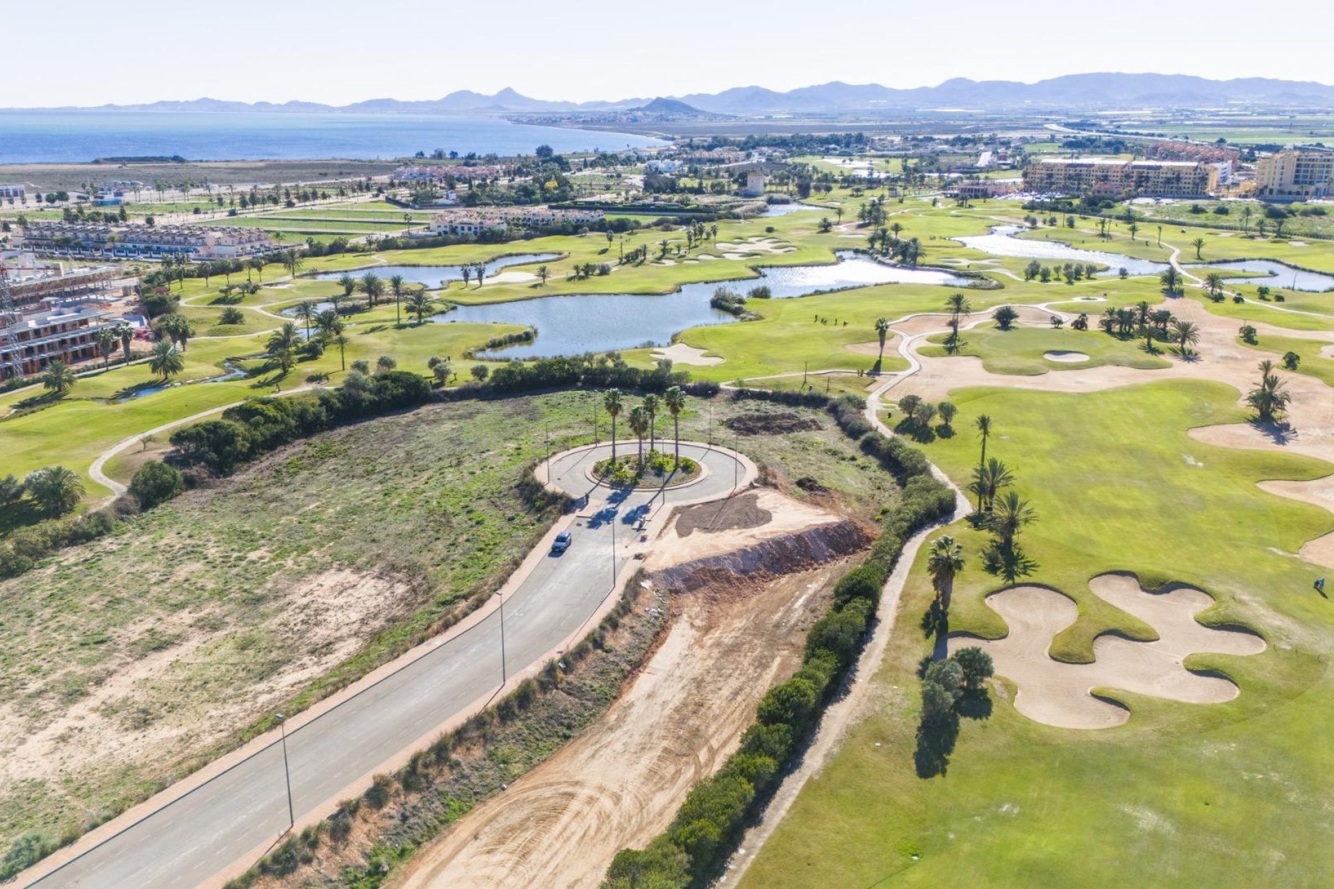 Obra nueva - Apartmento -
Los Alcazares - Serena Golf
