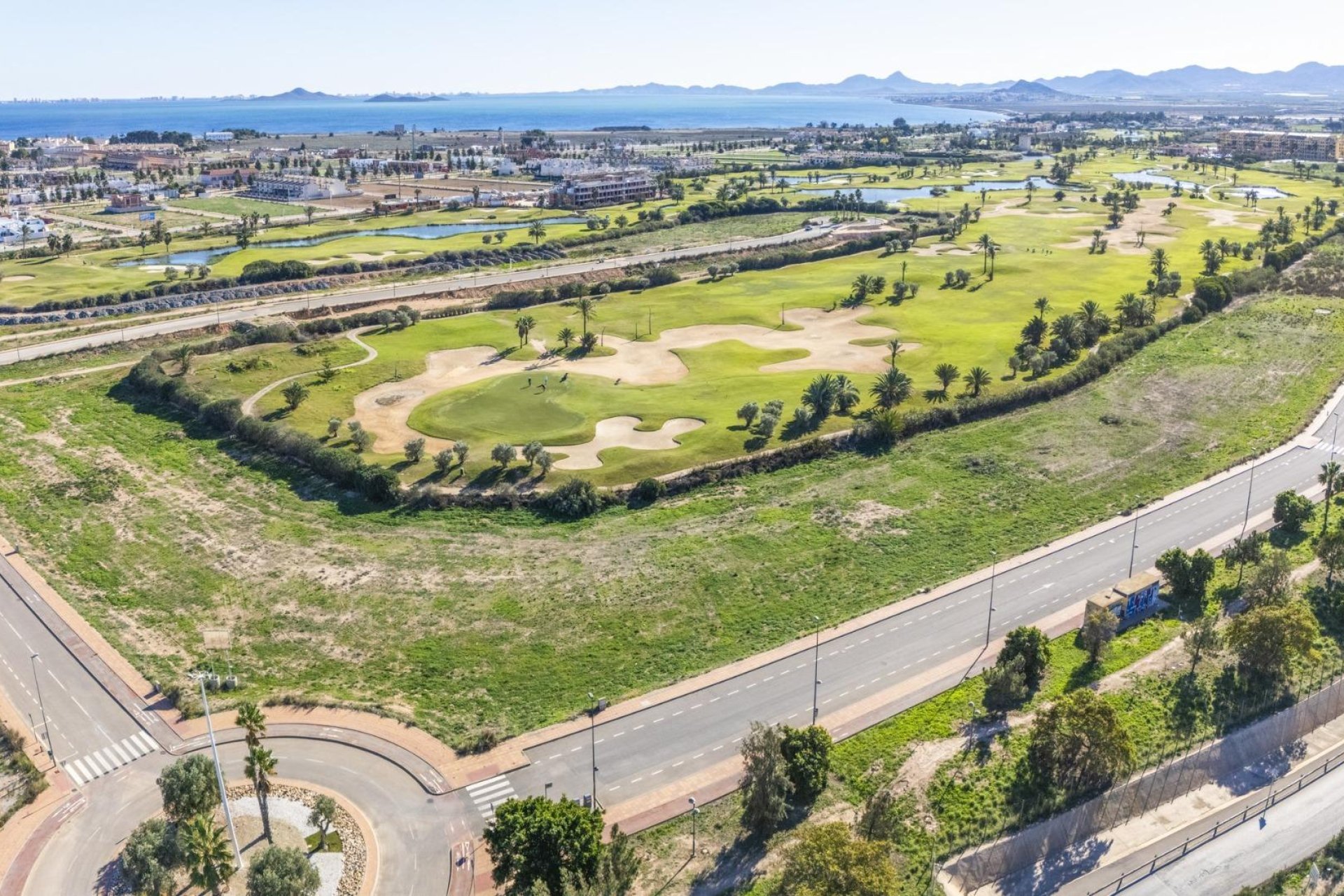Obra nueva - Apartmento -
Los Alcazares - Serena Golf
