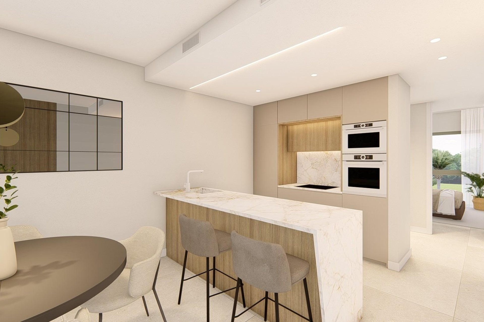 Obra nueva - Apartmento -
Los Alcazares - Serena Golf