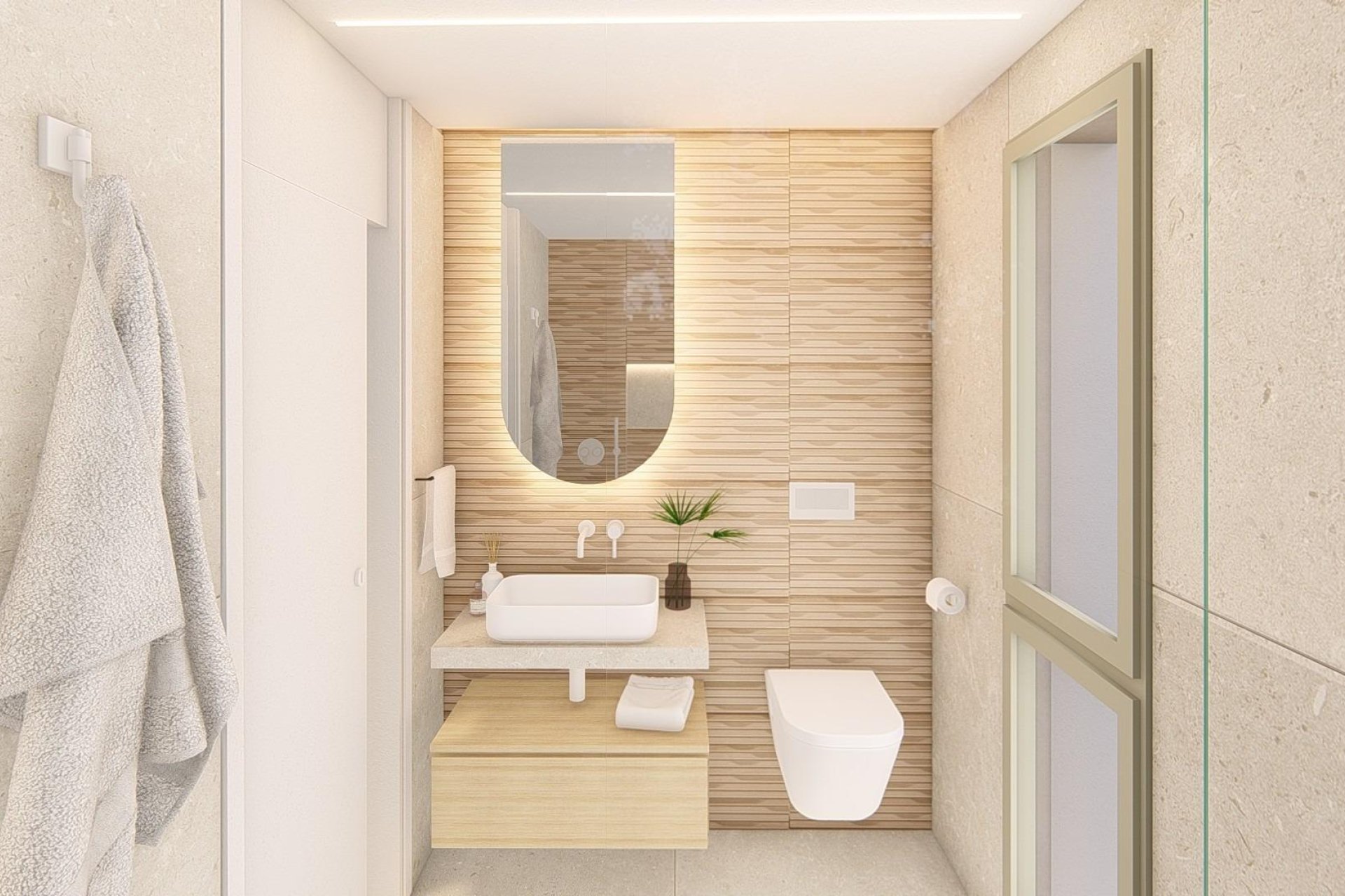 Obra nueva - Apartmento -
Los Alcazares - Serena Golf