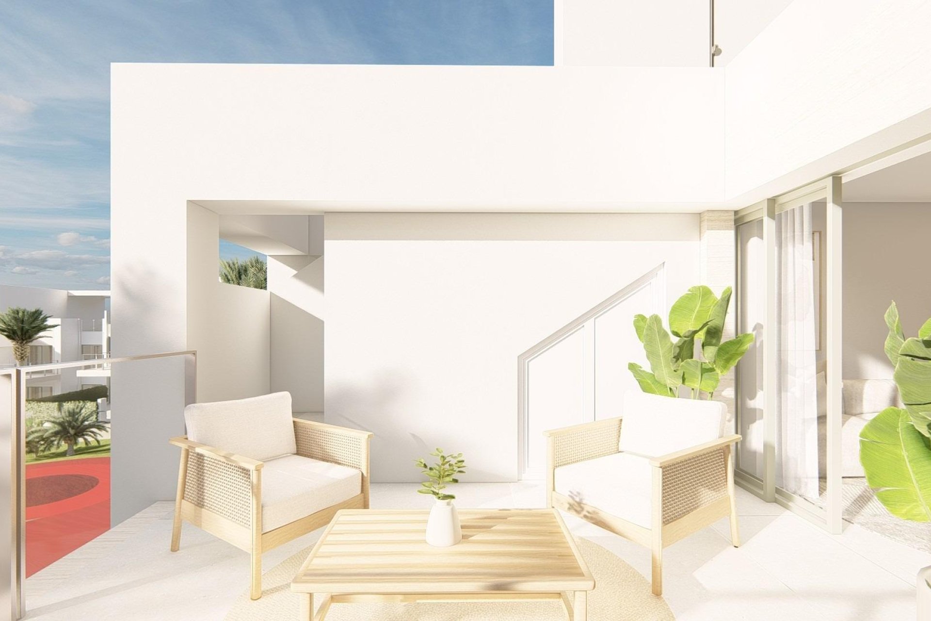 Obra nueva - Apartmento -
Los Alcazares - Serena Golf