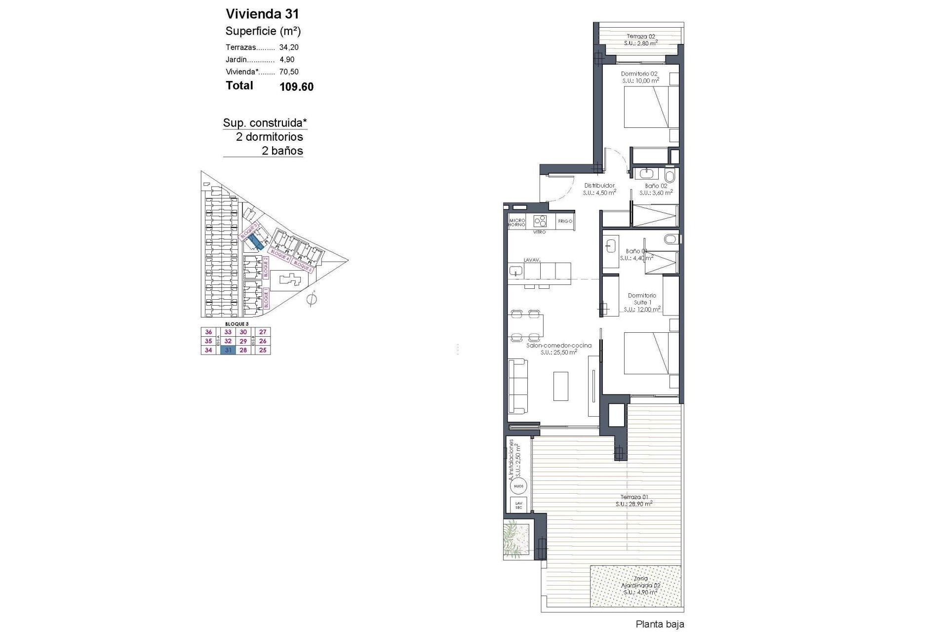 Obra nueva - Apartmento -
Los Alcazares - Serena Golf