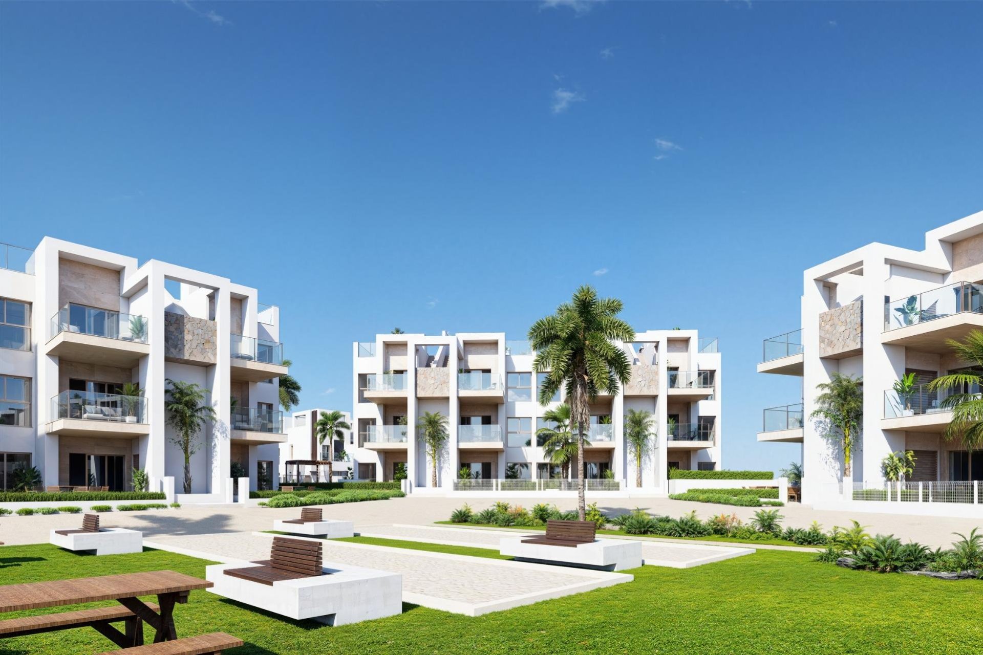 Obra nueva - Apartmento -
Los Alcazares - Serena Golf