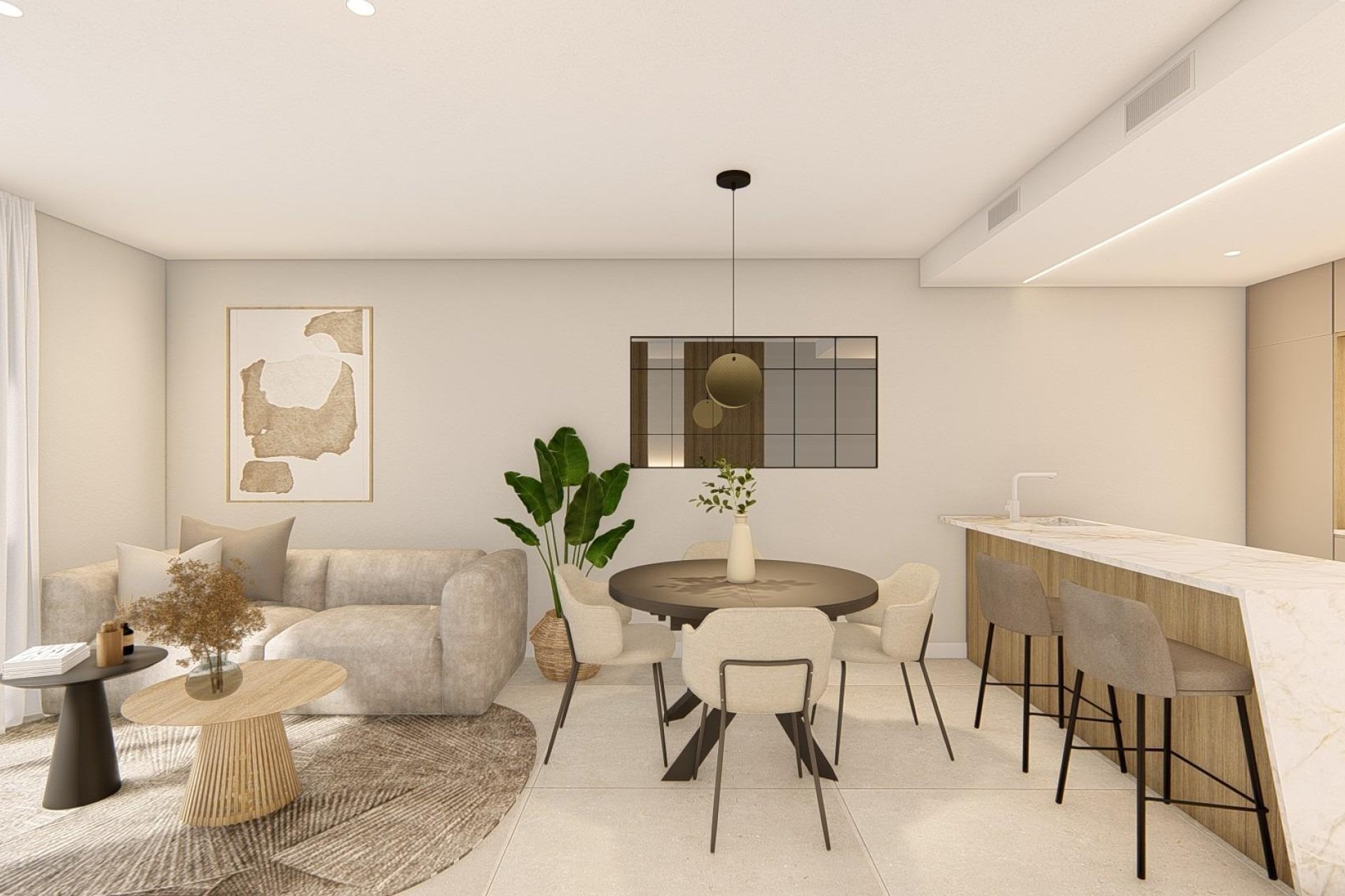 Obra nueva - Apartmento -
Los Alcazares - Serena Golf