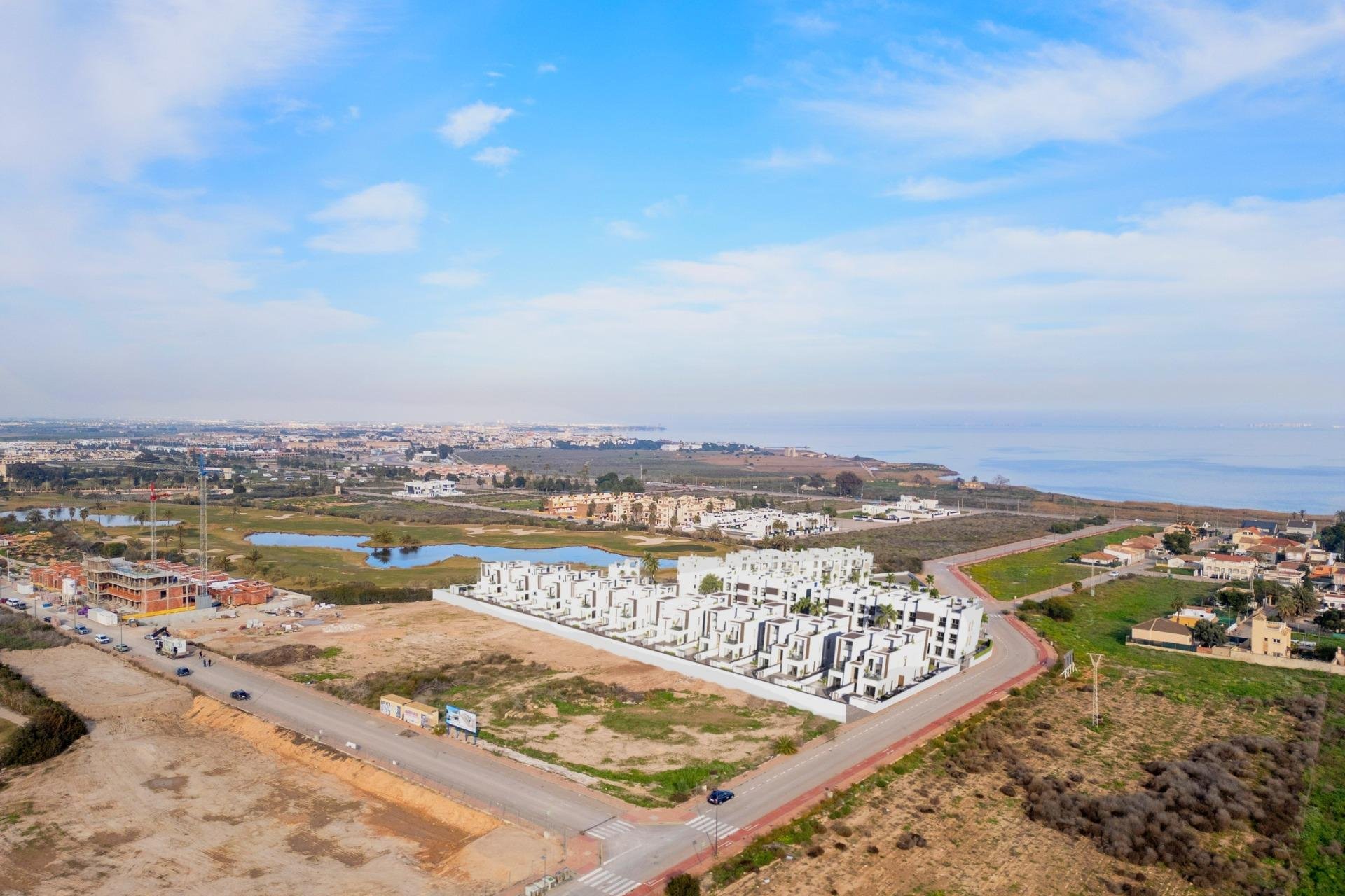 Obra nueva - Apartmento -
Los Alcazares - Serena Golf