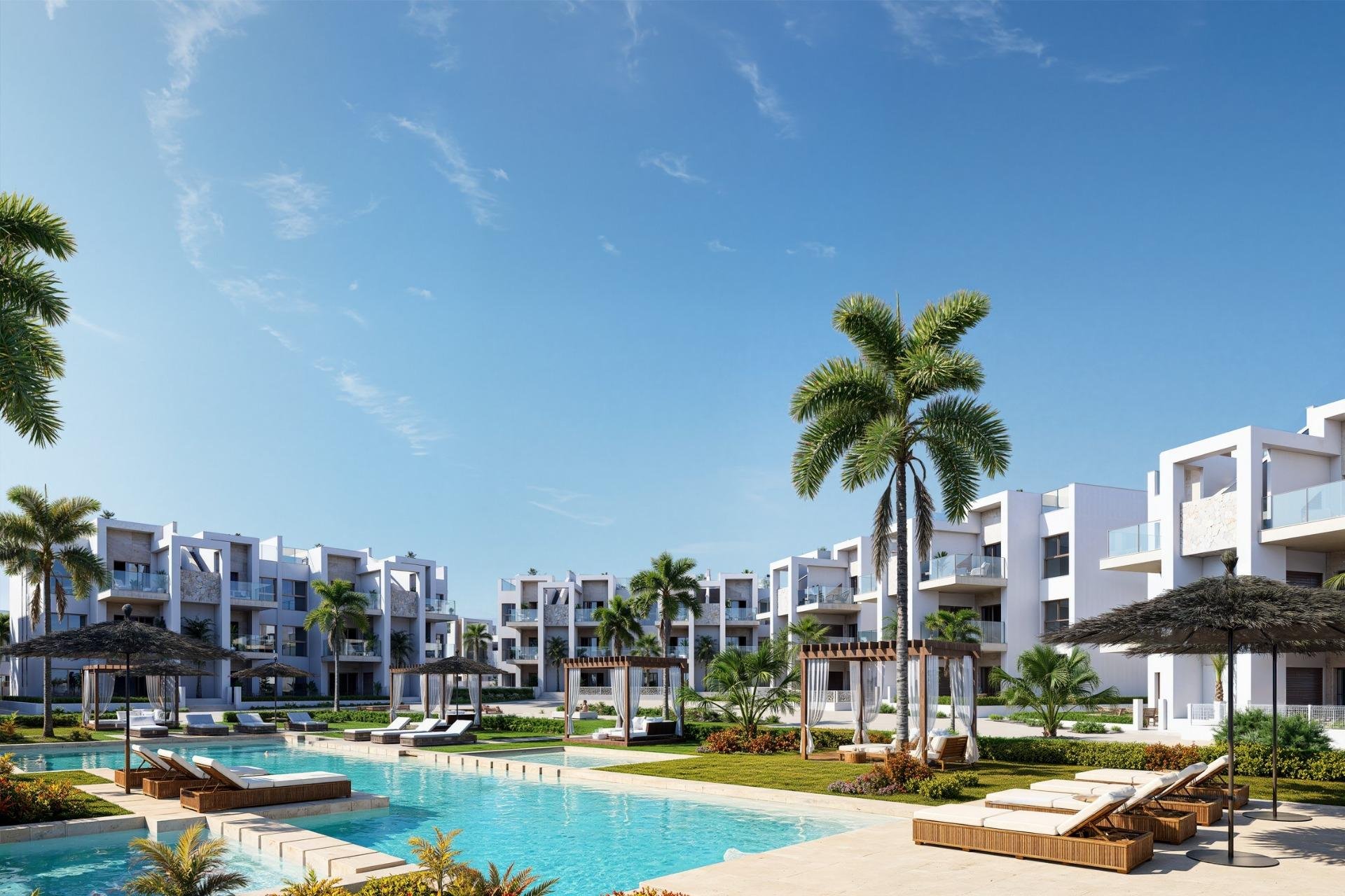 Obra nueva - Apartmento -
Los Alcazares - Serena Golf