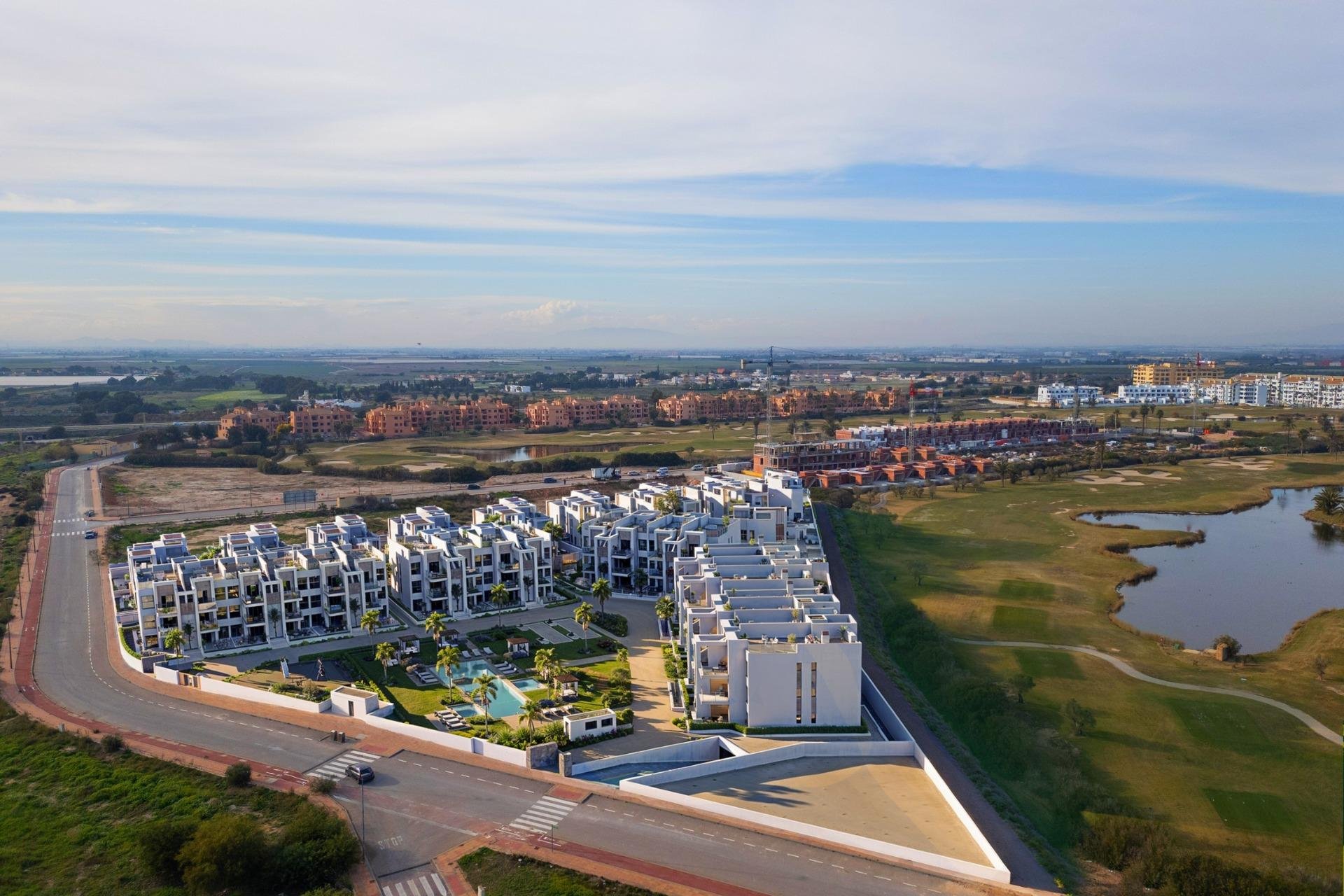 Obra nueva - Apartmento -
Los Alcazares - Serena Golf