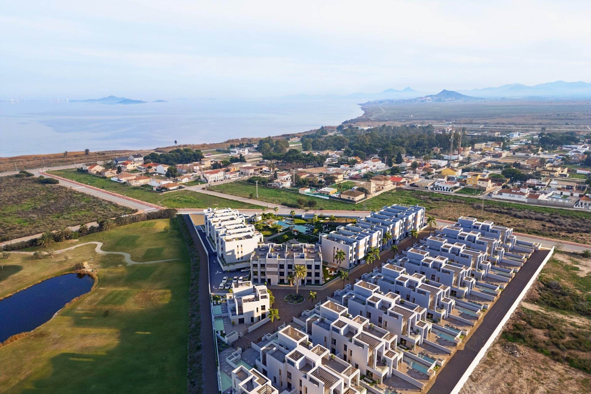 Obra nueva - Apartmento -
Los Alcazares - Serena Golf