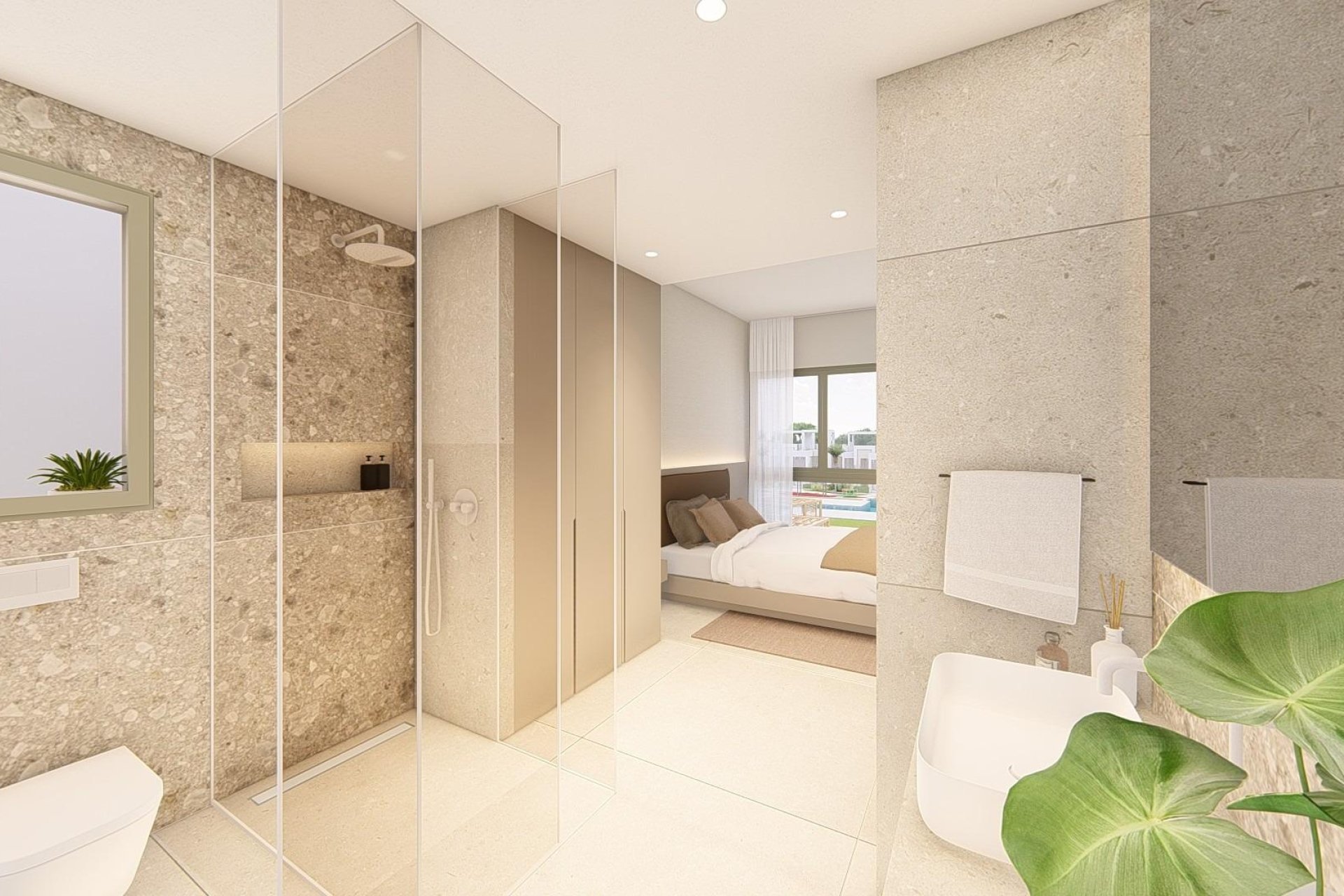 Obra nueva - Apartmento -
Los Alcazares - Serena Golf