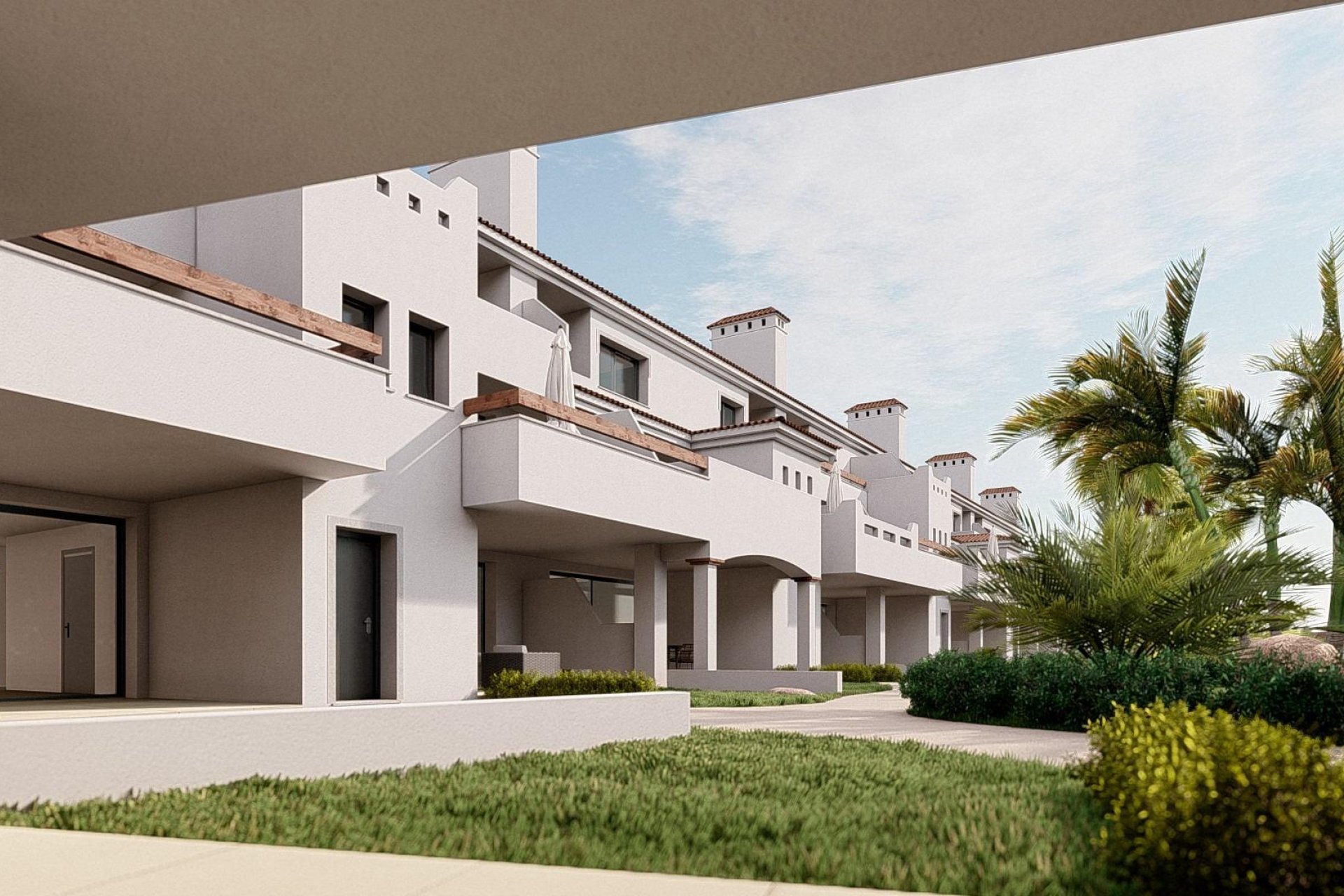 Obra nueva - Apartmento -
Los Alcazares - Serena Golf