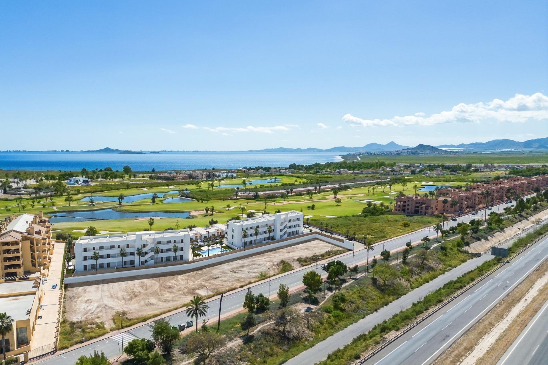 Obra nueva - Apartmento -
Los Alcazares - Serena Golf