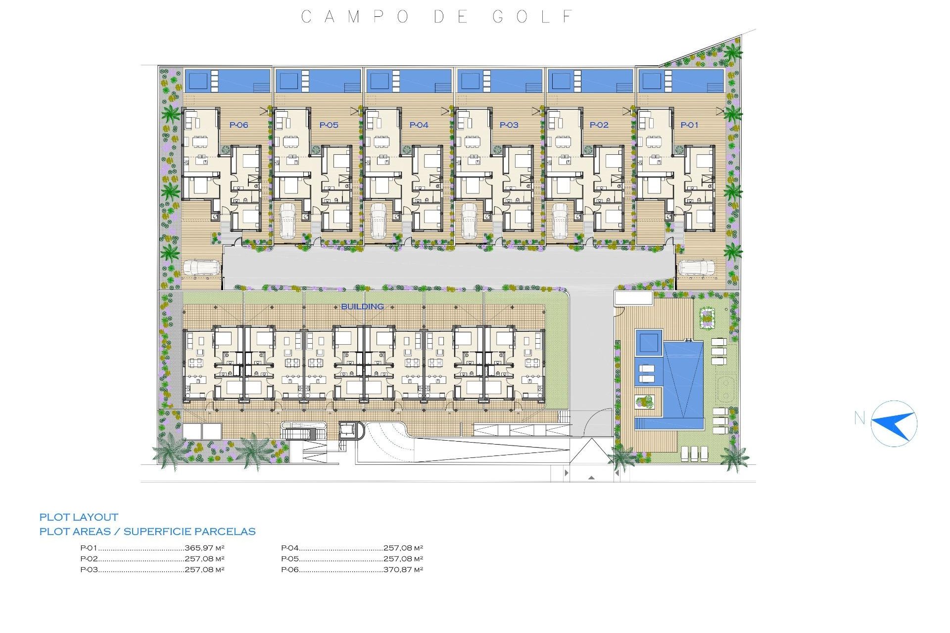 Obra nueva - Apartmento -
Los Alcazares - Serena Golf