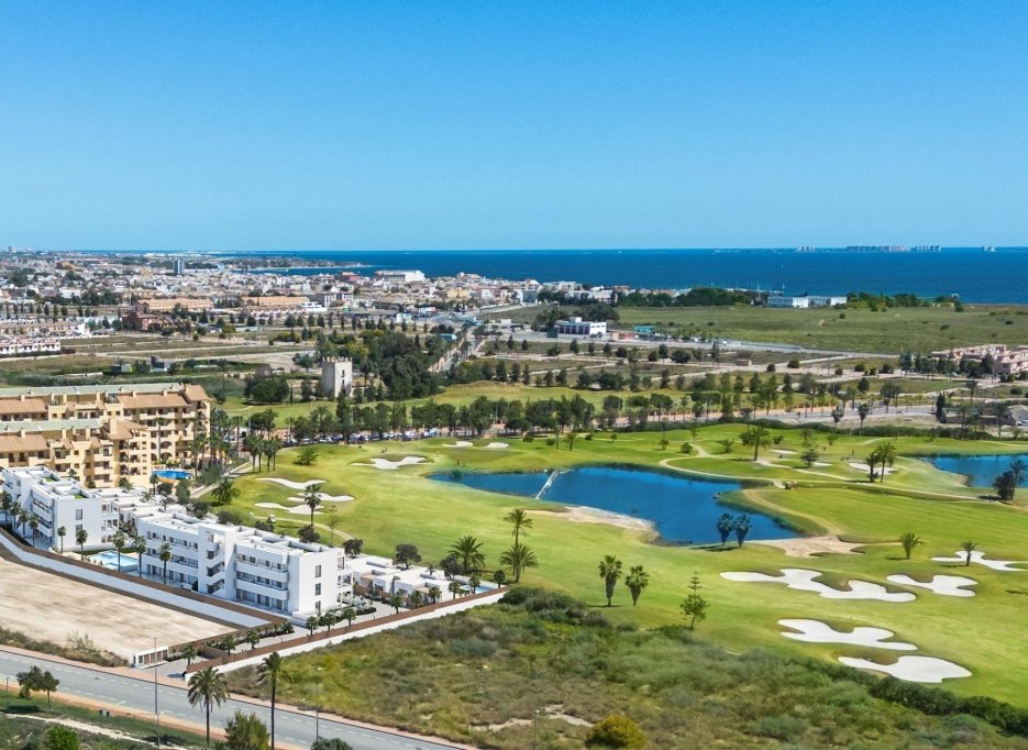 Obra nueva - Apartmento -
Los Alcazares - Serena Golf