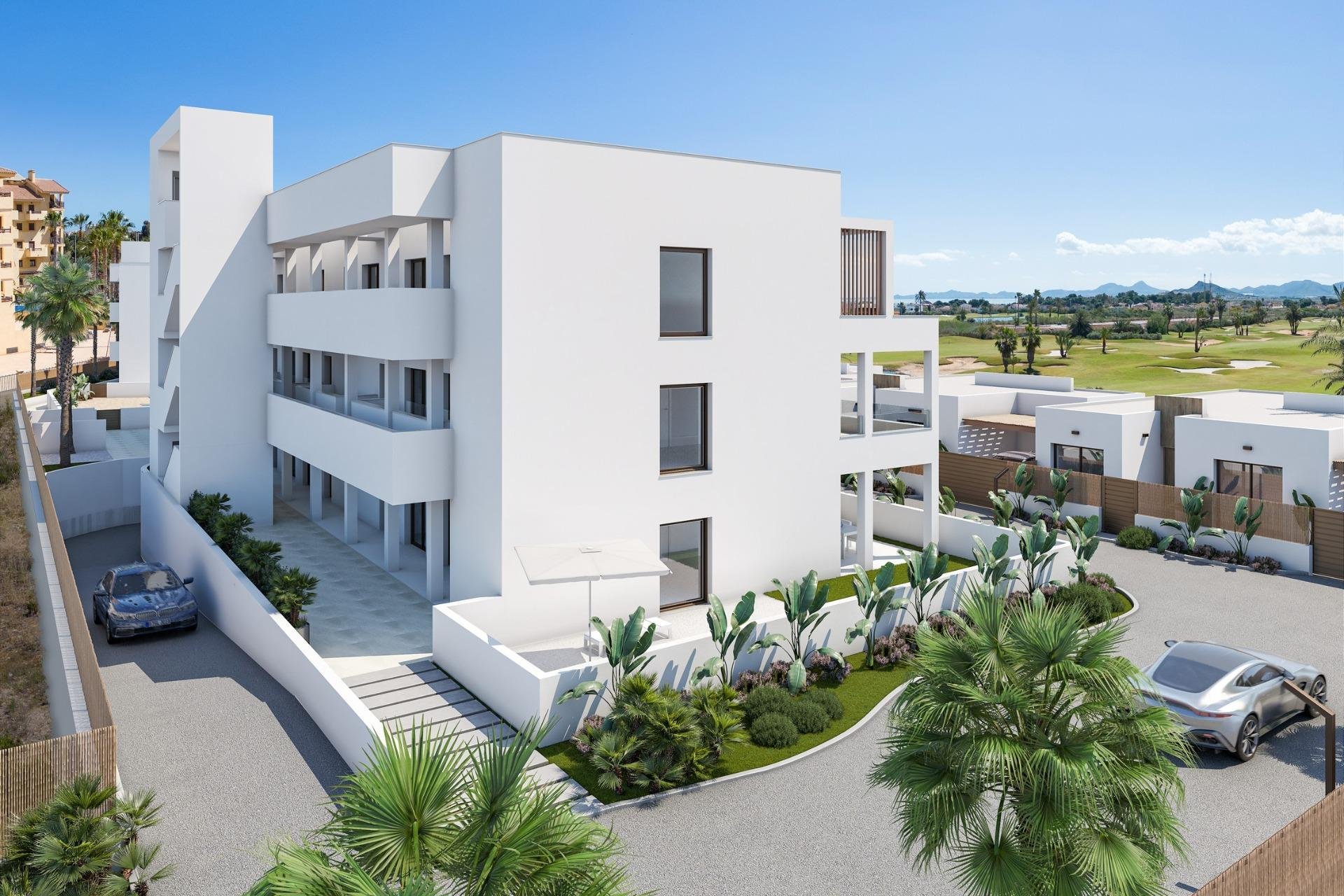 Obra nueva - Apartmento -
Los Alcazares - Serena Golf