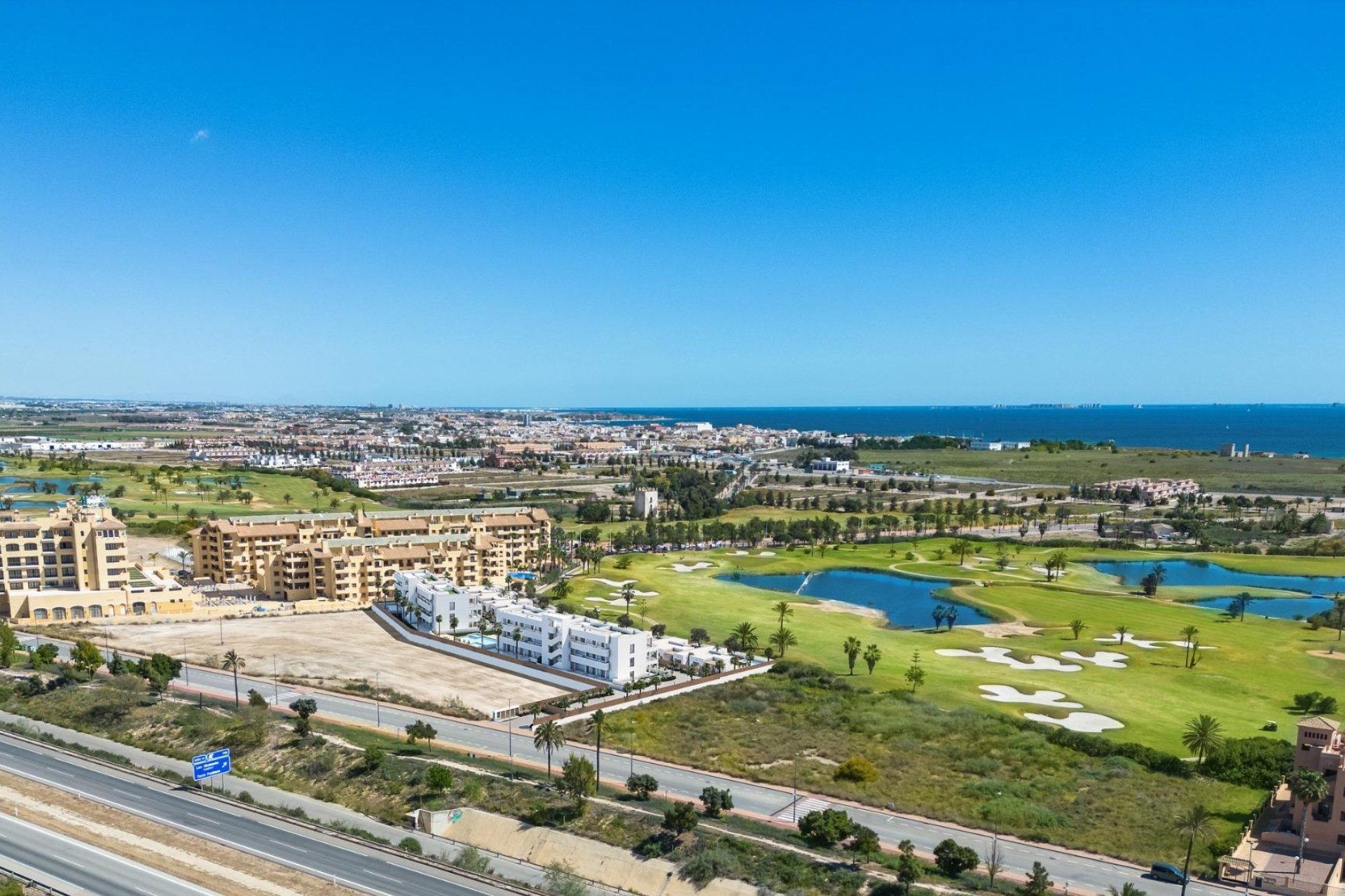 Obra nueva - Apartmento -
Los Alcazares - Serena Golf