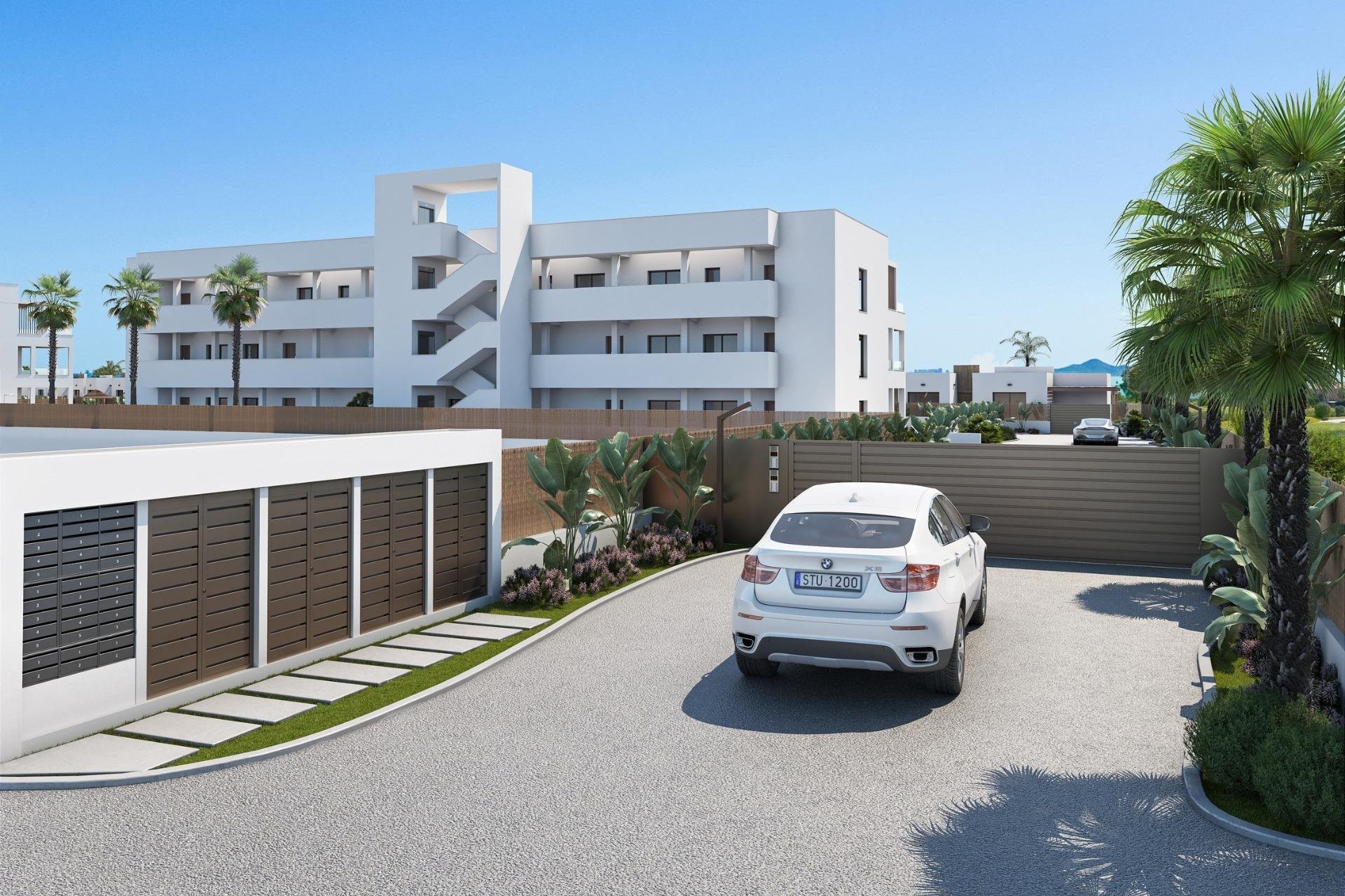 Obra nueva - Apartmento -
Los Alcazares - Serena Golf