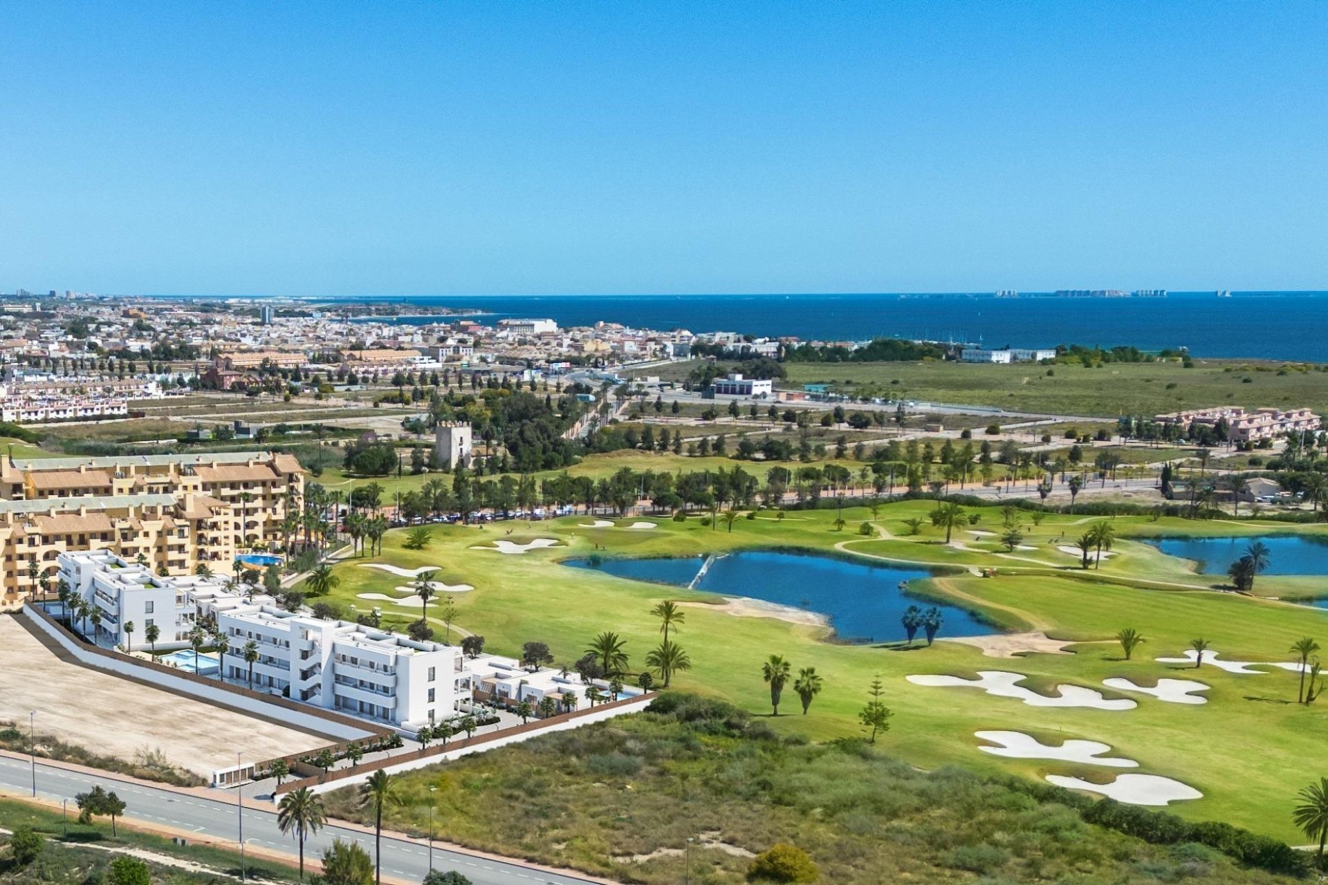 Obra nueva - Apartmento -
Los Alcazares - Serena Golf