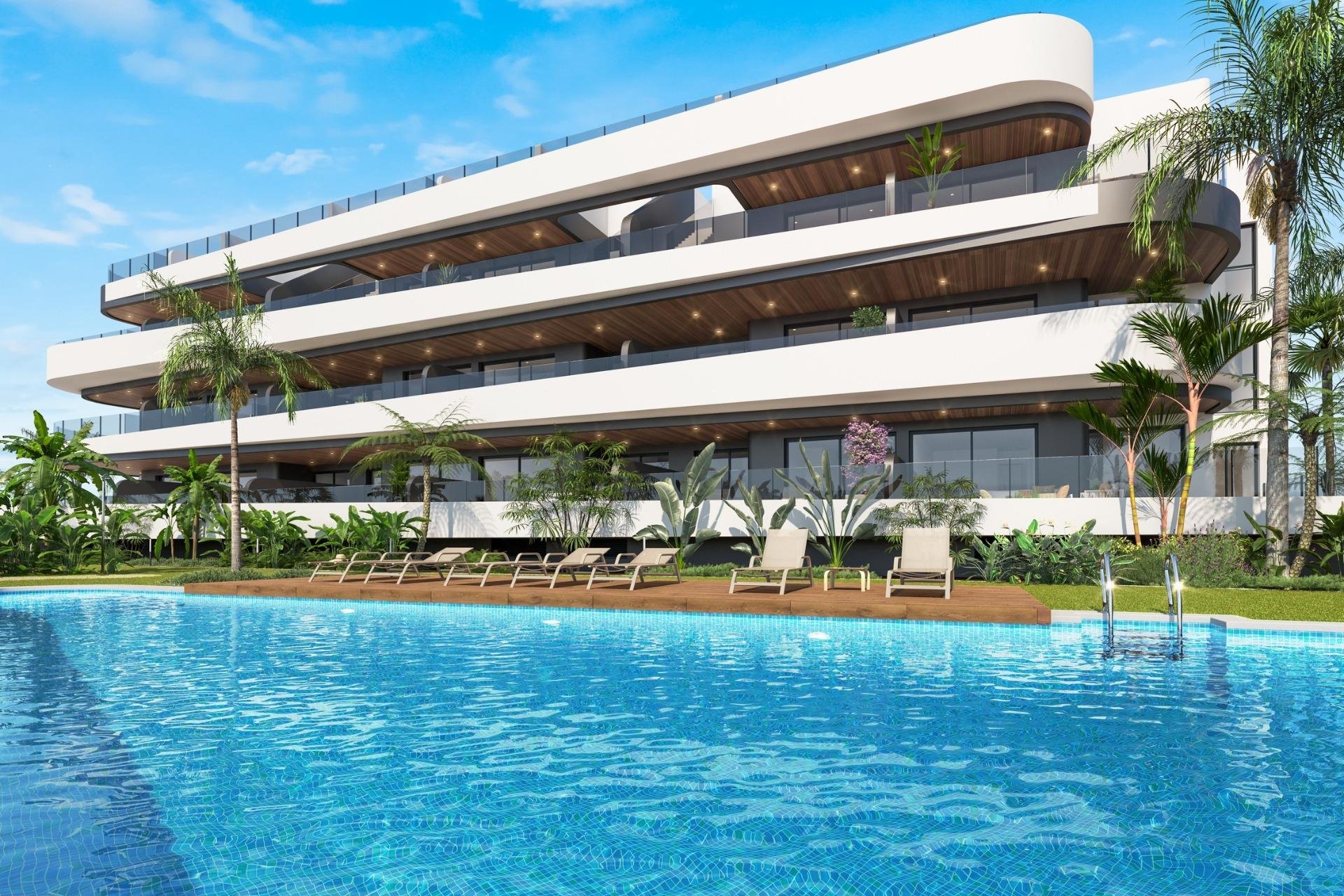 Obra nueva - Apartmento -
Los Alcazares - Serena Golf