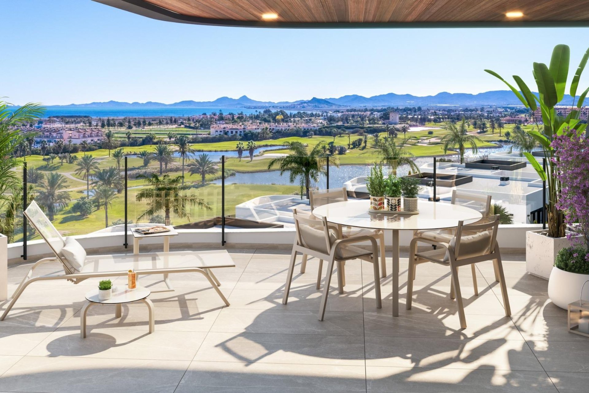 Obra nueva - Apartmento -
Los Alcazares - Serena Golf