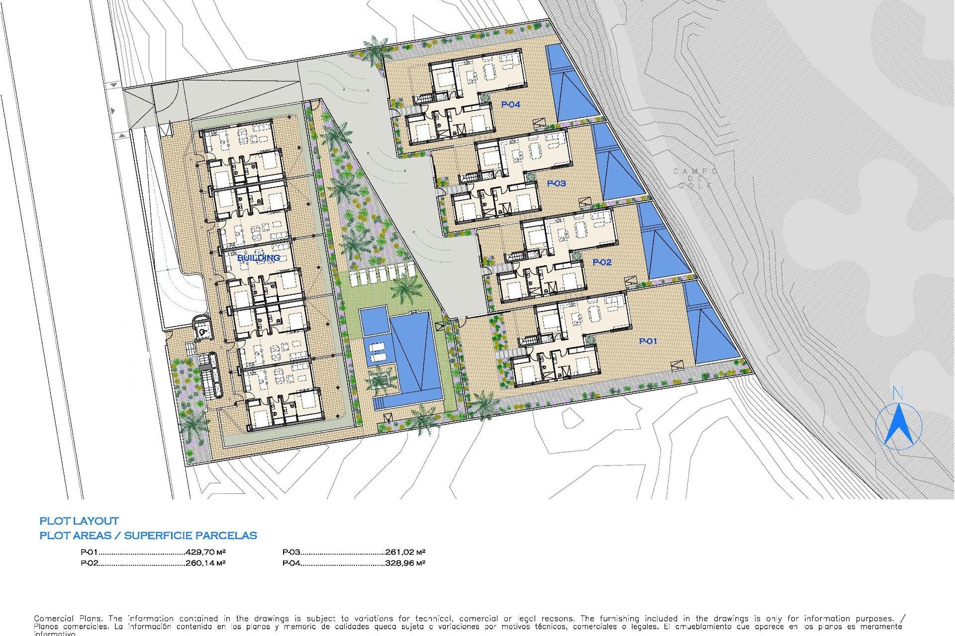 Obra nueva - Apartmento -
Los Alcazares - Serena Golf