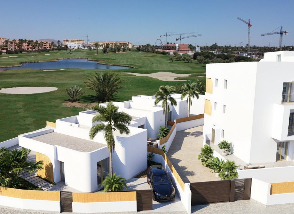 Obra nueva - Apartmento -
Los Alcazares - Serena Golf
