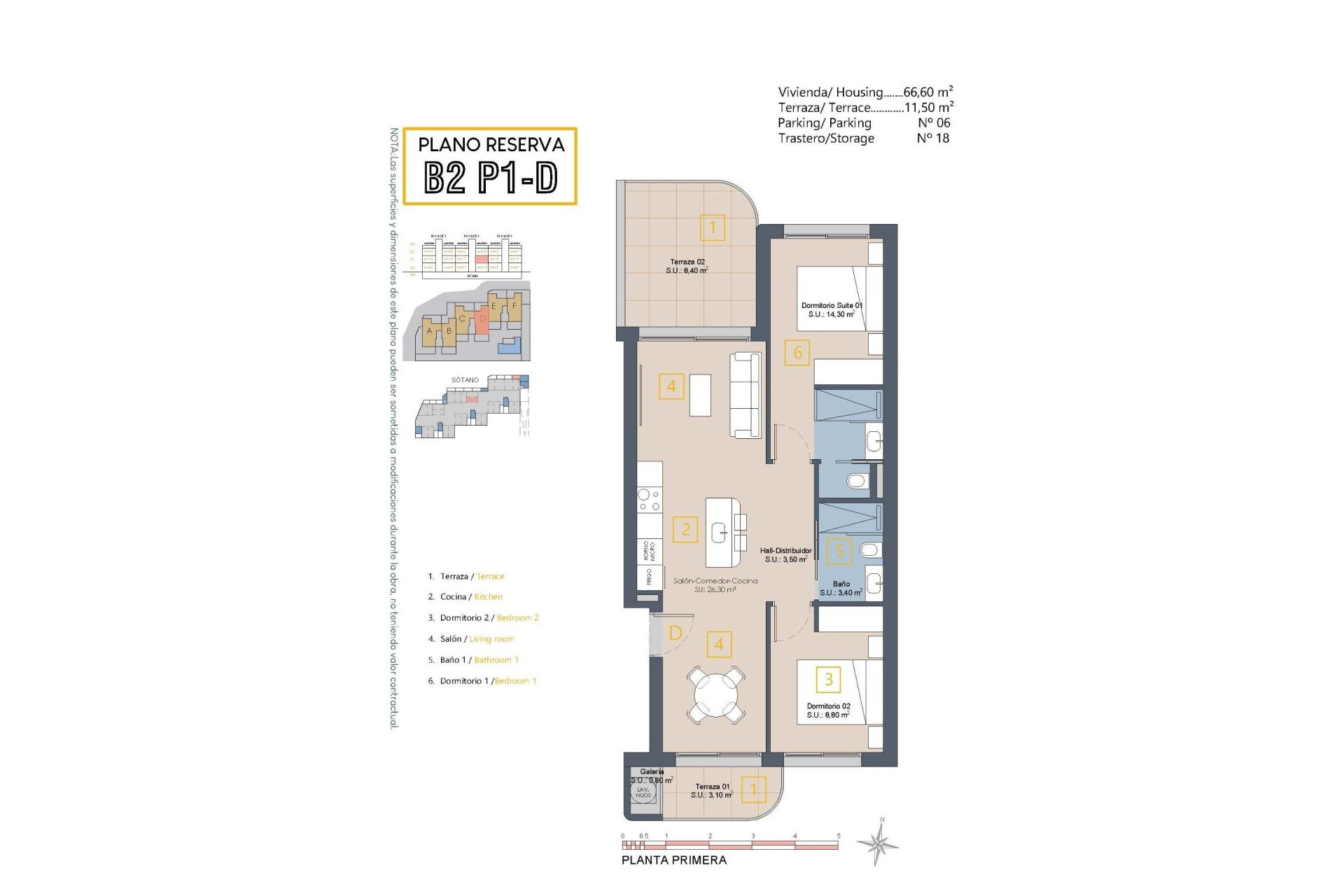 Obra nueva - Apartmento -
Los Alcazares - Serena Golf