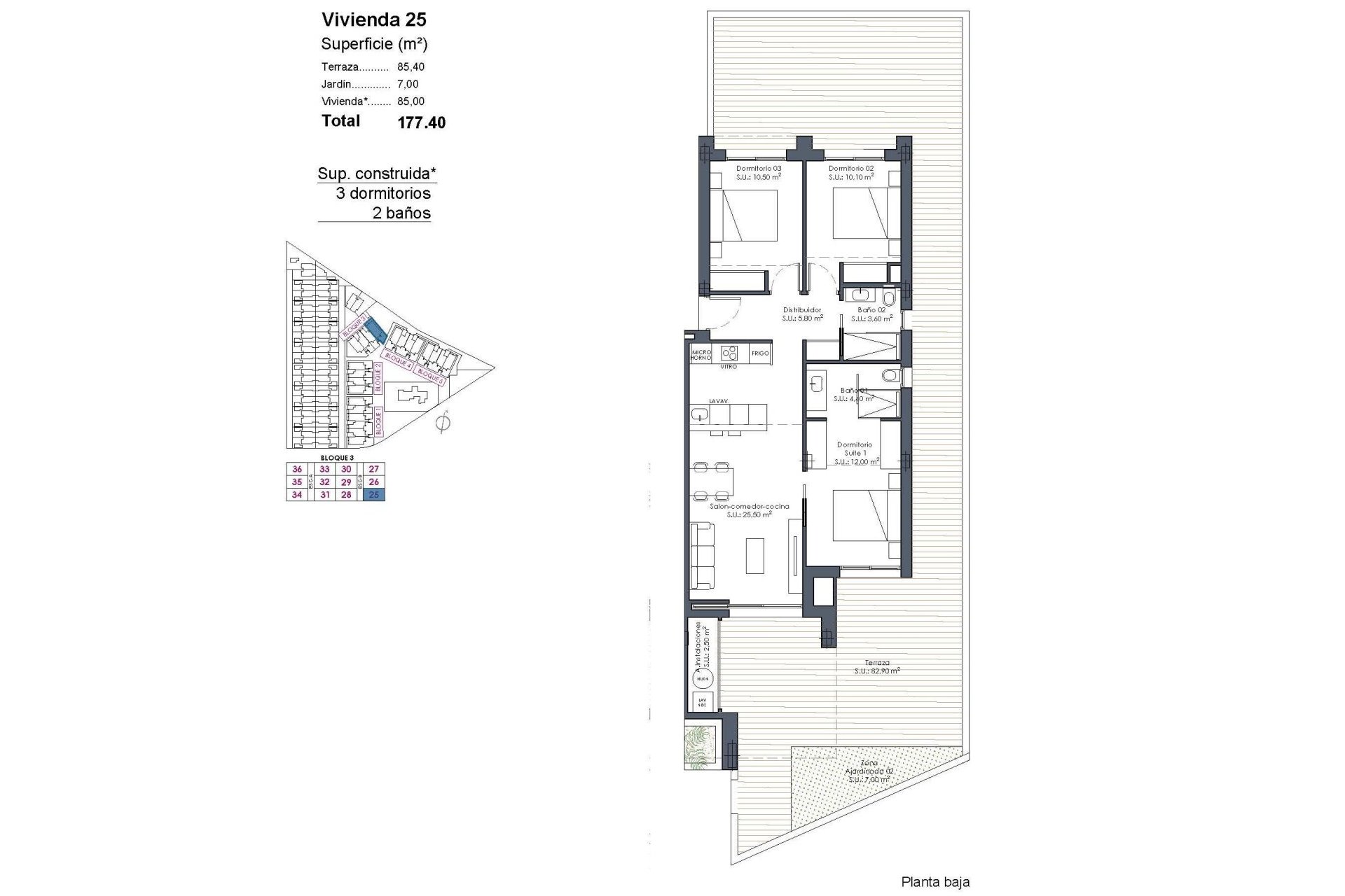 Obra nueva - Apartmento -
Los Alcazares - Serena Golf