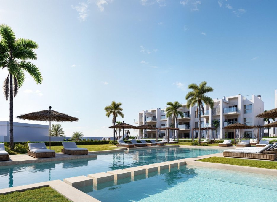 Obra nueva - Apartmento -
Los Alcazares - Serena Golf