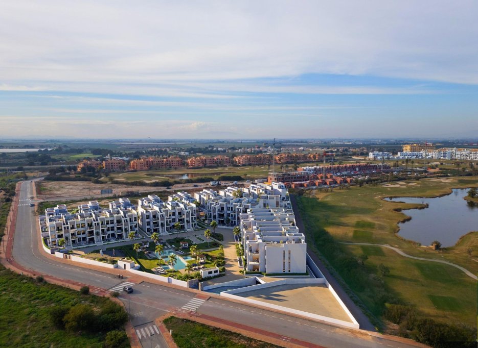 Obra nueva - Apartmento -
Los Alcazares - Serena Golf